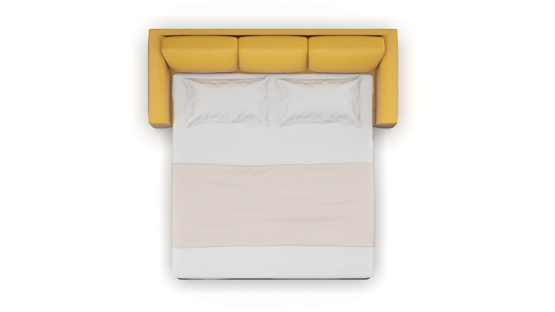 Paris Hepburn Chai_tea Sofa Sleeper Espresso legs 3