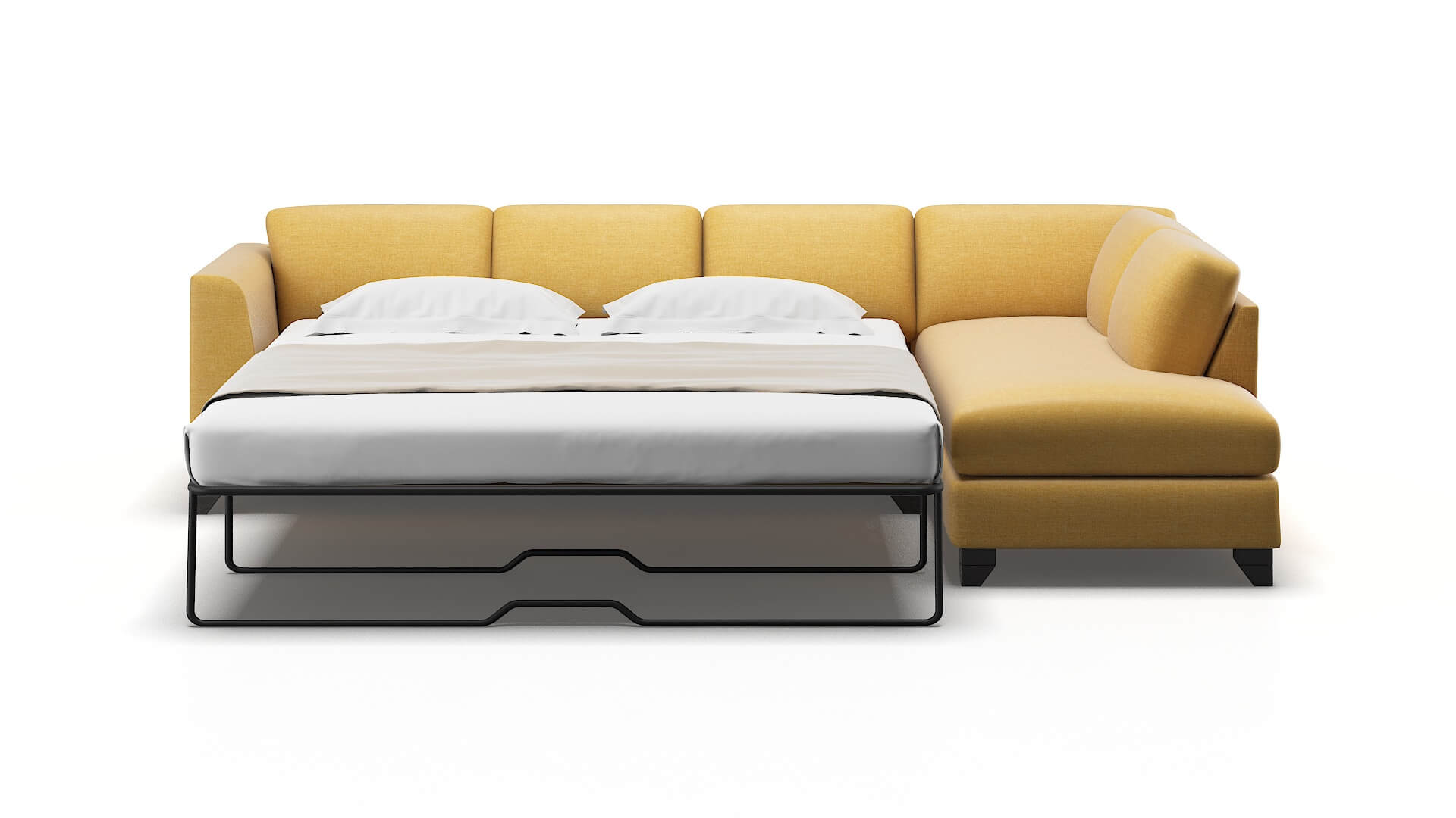 Paris Insight Citronella Panel Sleeper Espresso legs 1