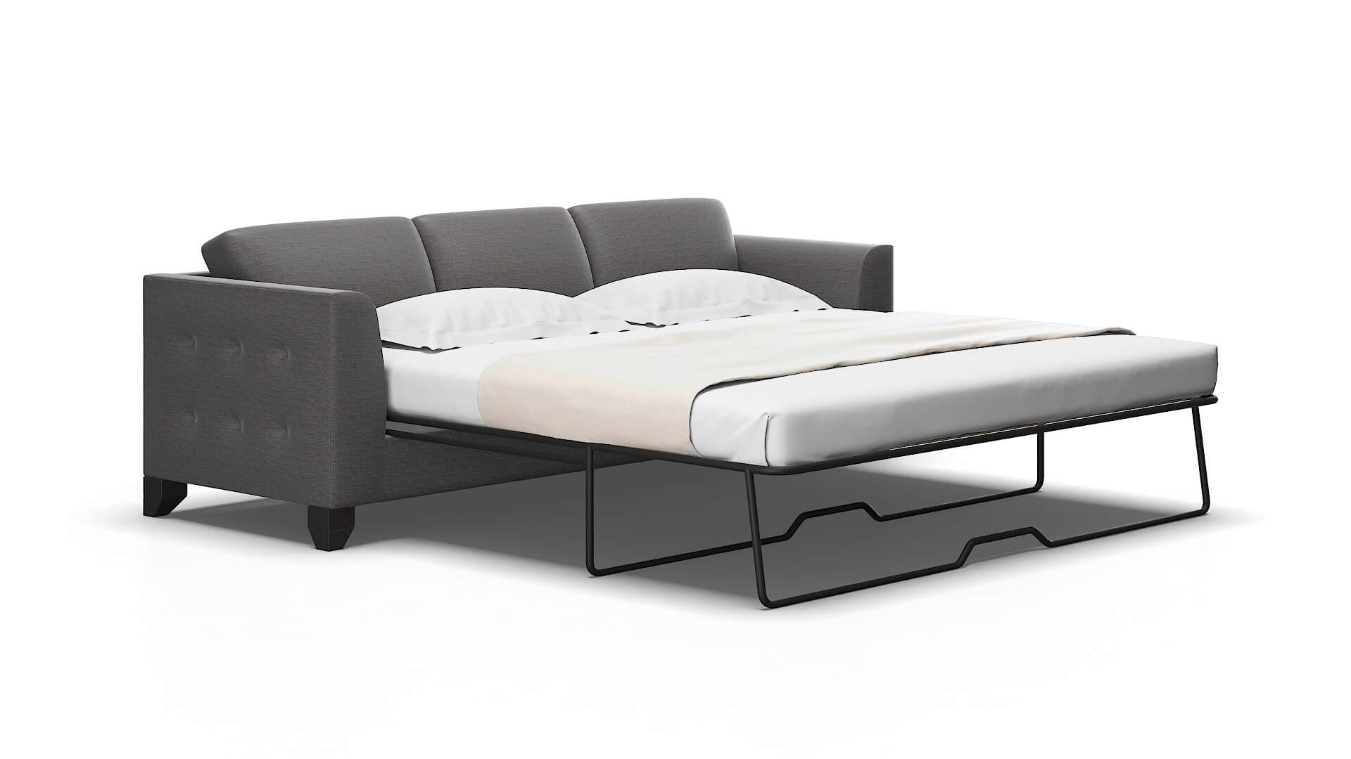 Paris Insight Eclipse Sofa Sleeper Espresso legs 2