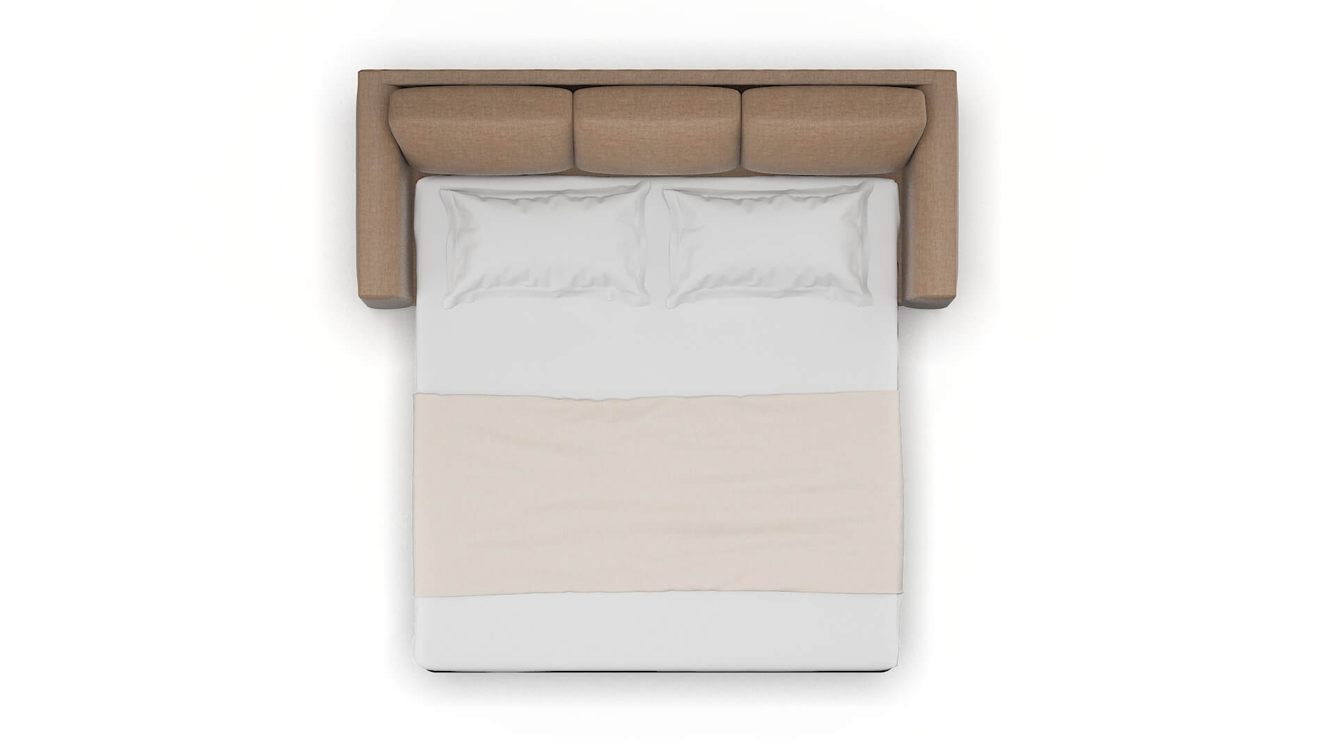 Paris Keylargo Mink Sofa Sleeper Espresso legs 3