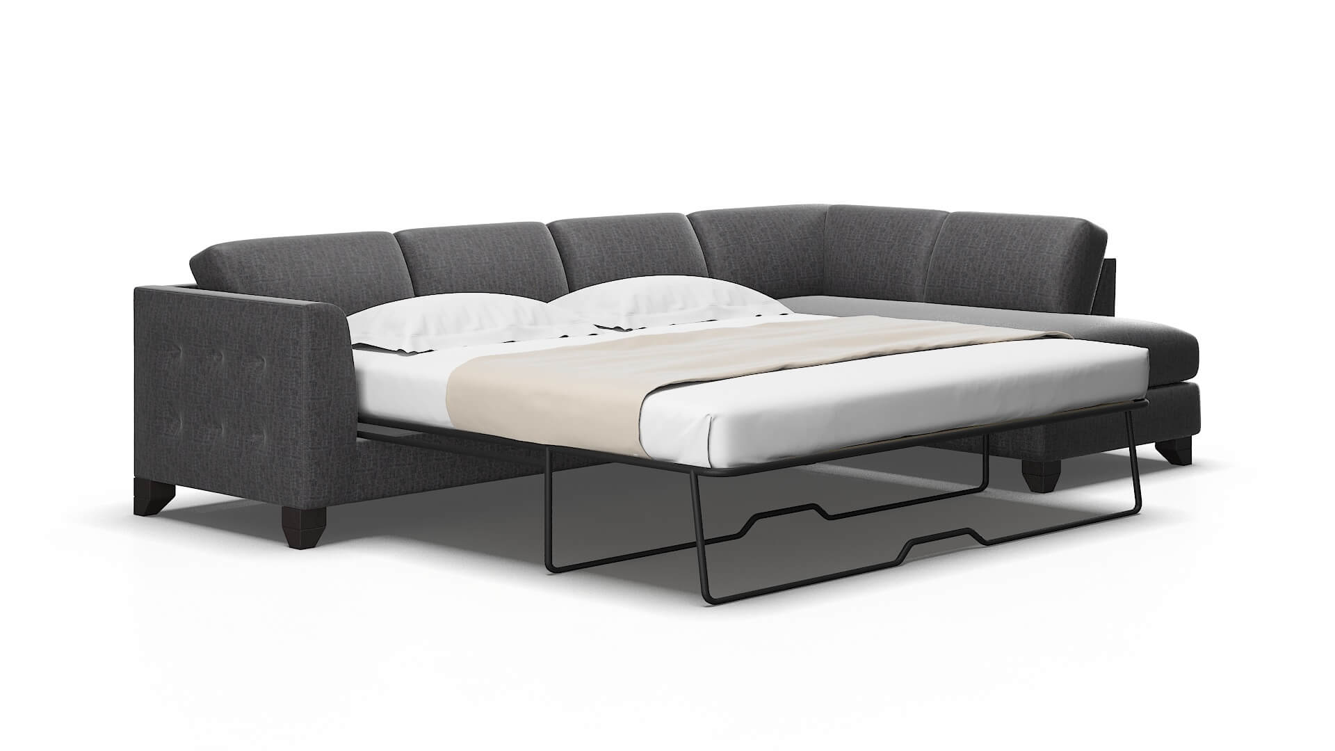 Paris Marcy baltic Panel sleeper Espresso Legs  2