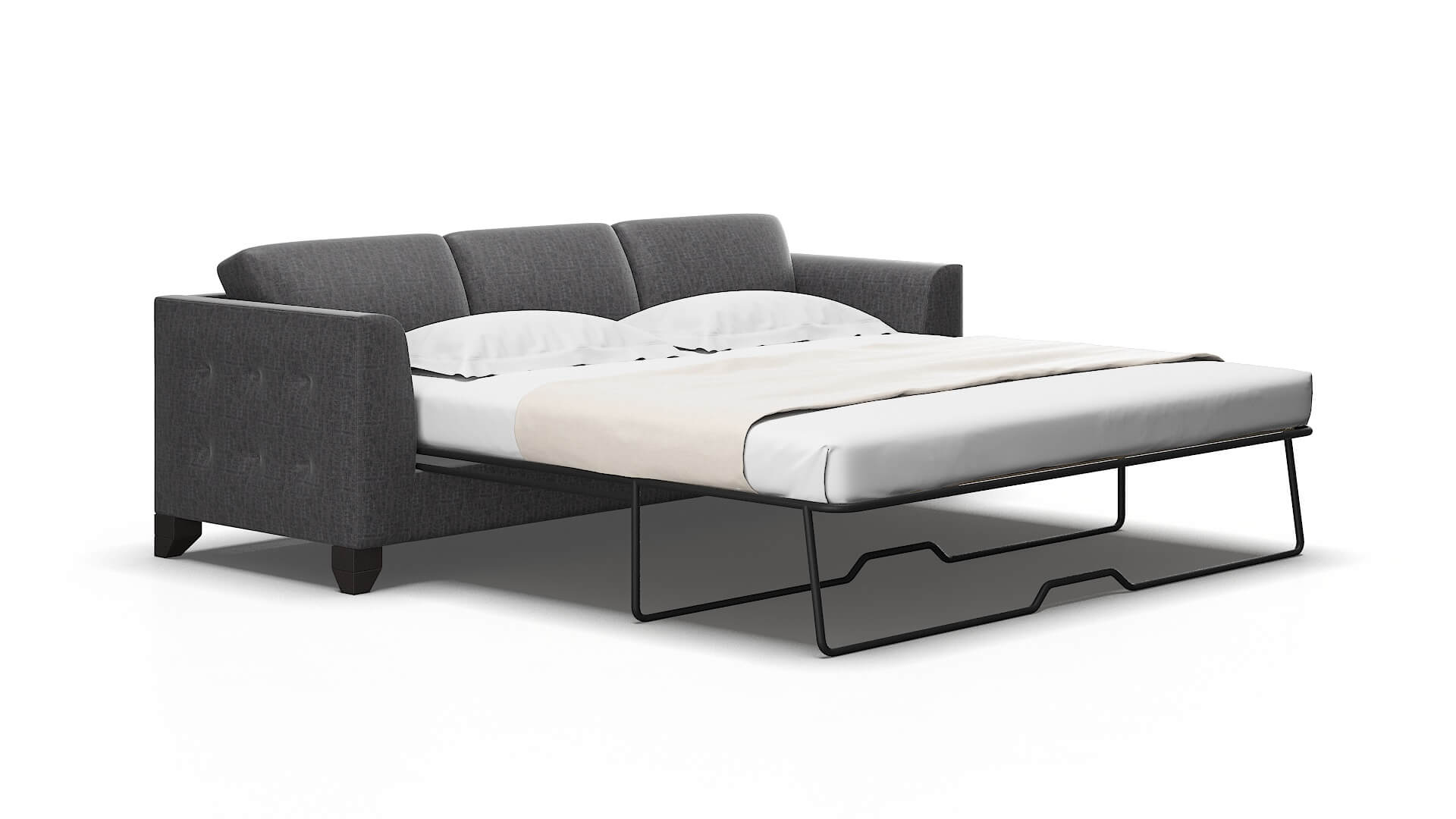 Paris Marcy Baltic Sofa Sleeper Espresso legs 2