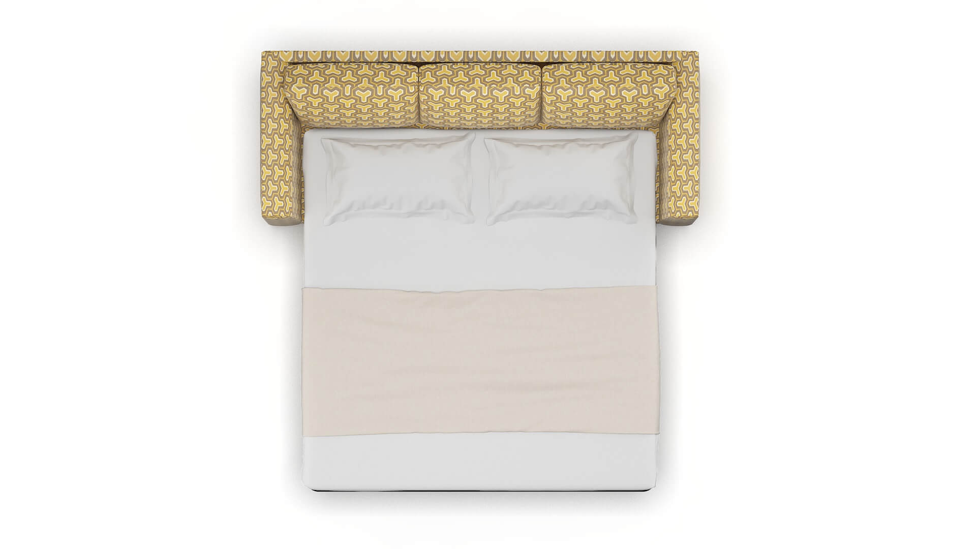 Paris Merci Dijon Sofa Sleeper Espresso legs 3