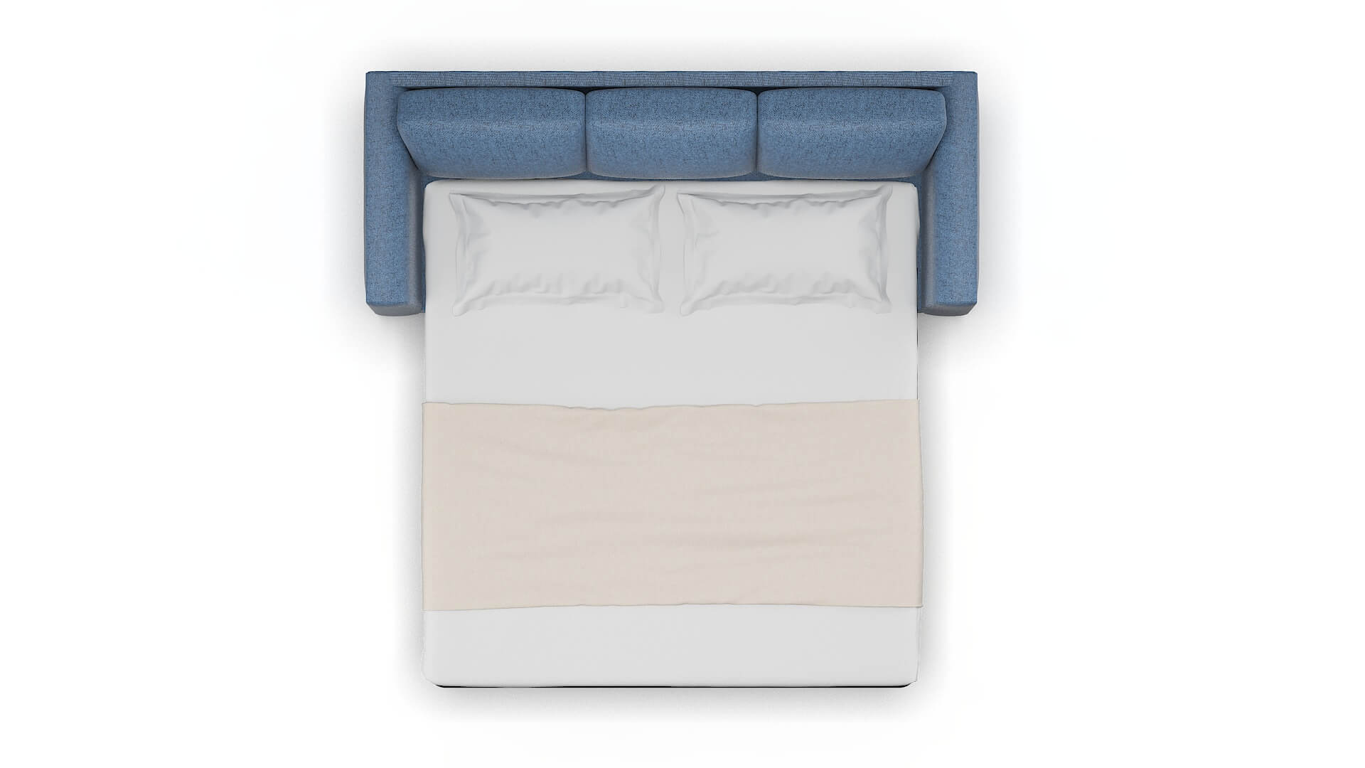 Paris Merino_hrp Ocean Sofa Sleeper Espresso legs 3