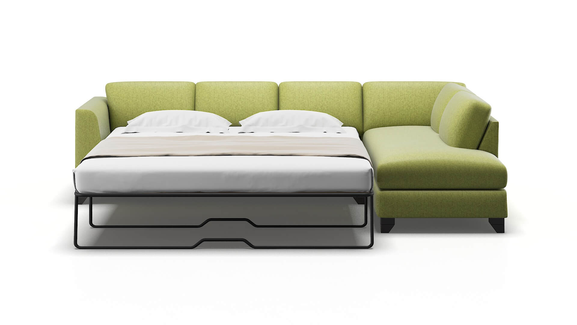 Paris Notion Appletini Panel Sleeper Espresso legs 1