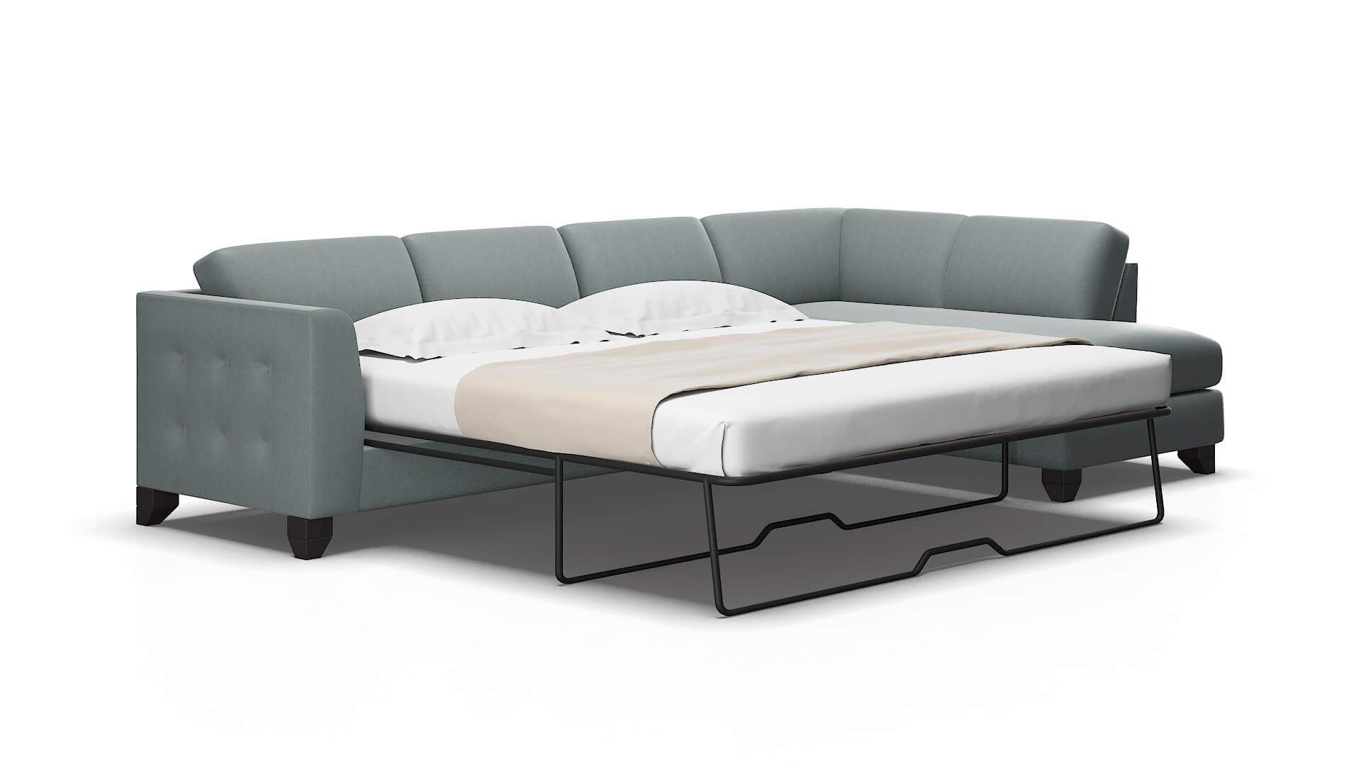 Paris Oakley baltic Panel sleeper Espresso Legs  2