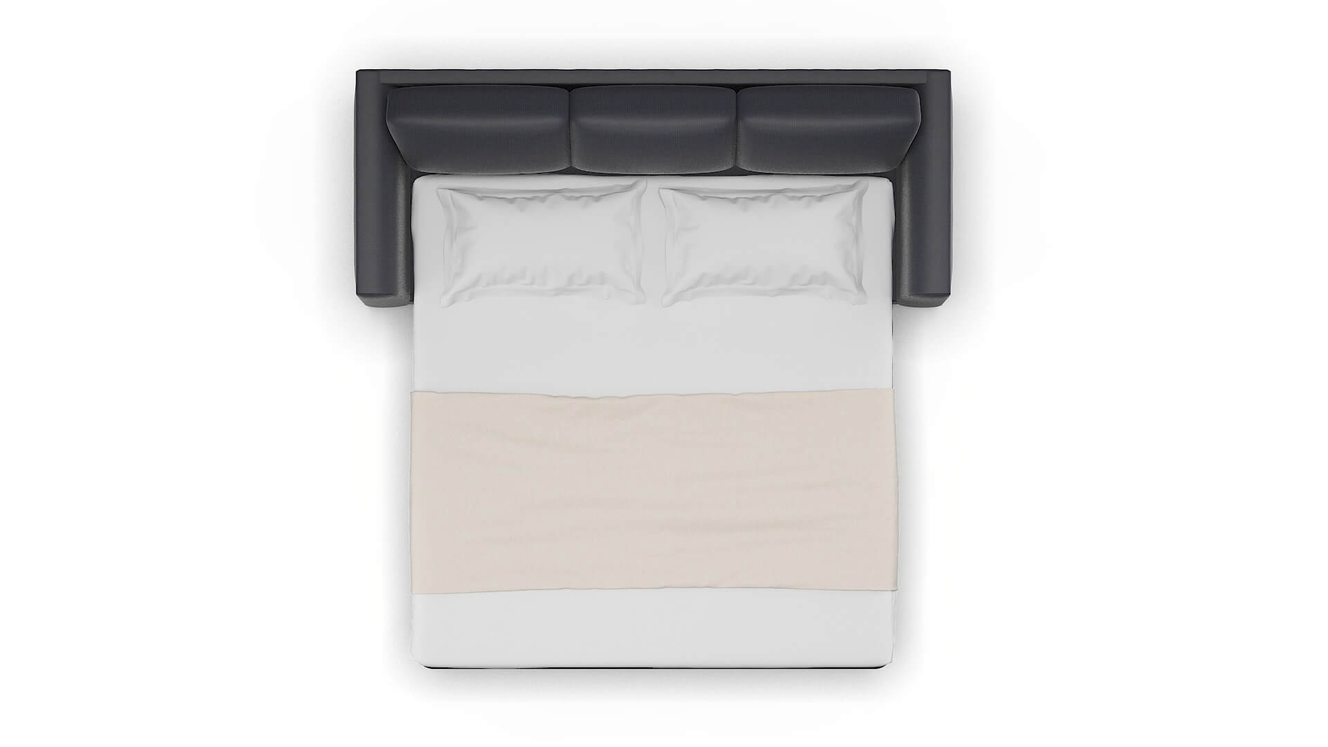 Paris Parker Midnight Sofa Sleeper Espresso legs 3