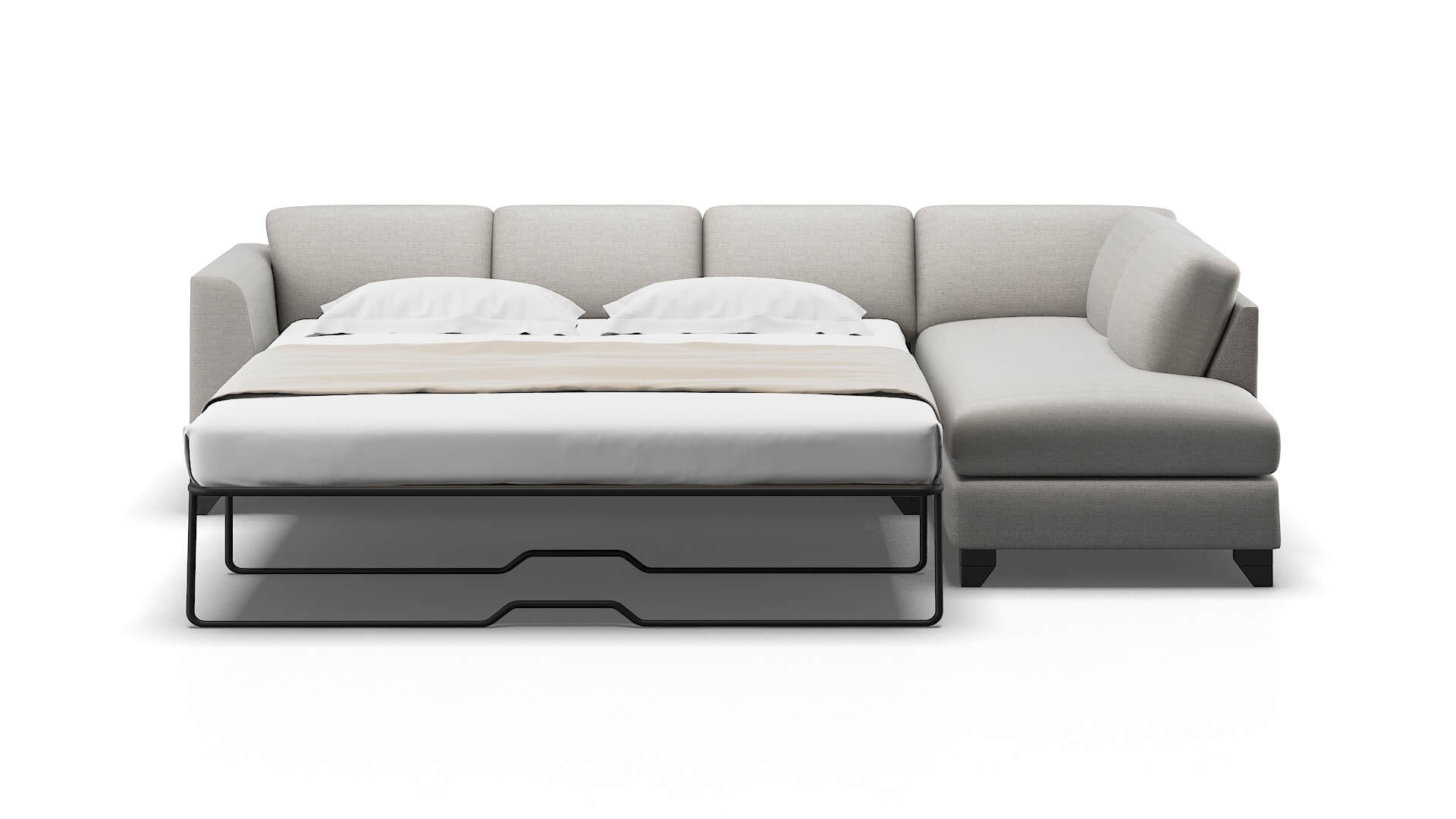 Paris Phoenix Sterling Panel Sleeper Espresso legs 1