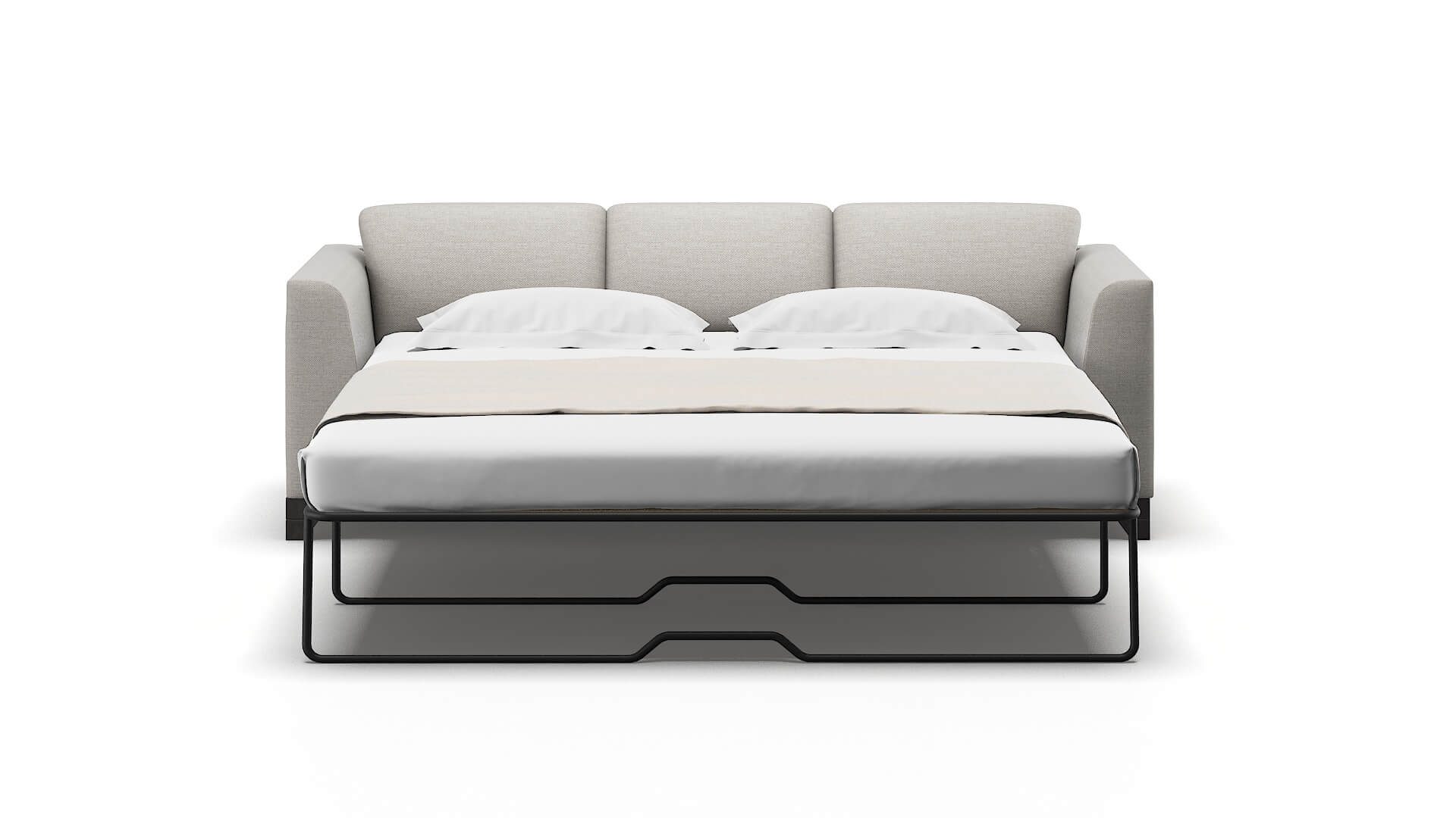 Paris Phoenix Sterling Sofa Sleeper Espresso legs 1