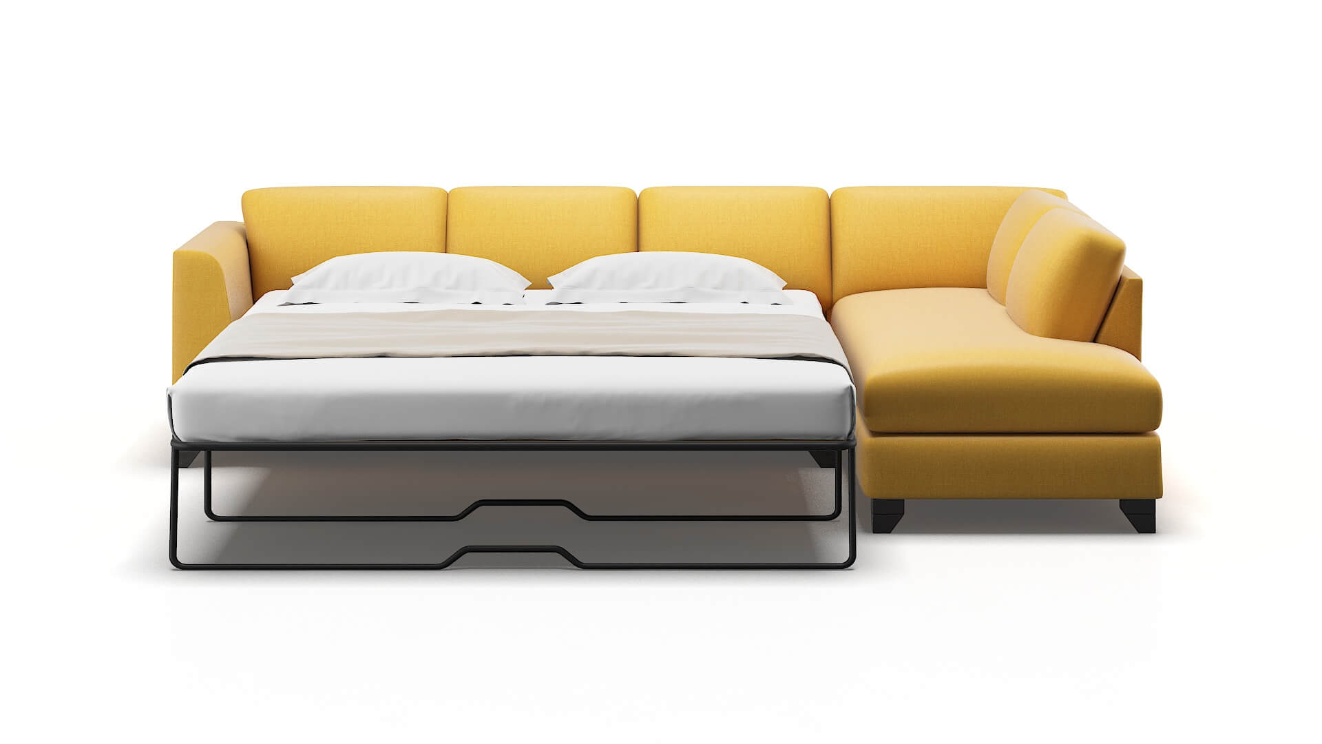 Paris Portland Dijon Panel Sleeper Espresso legs 1