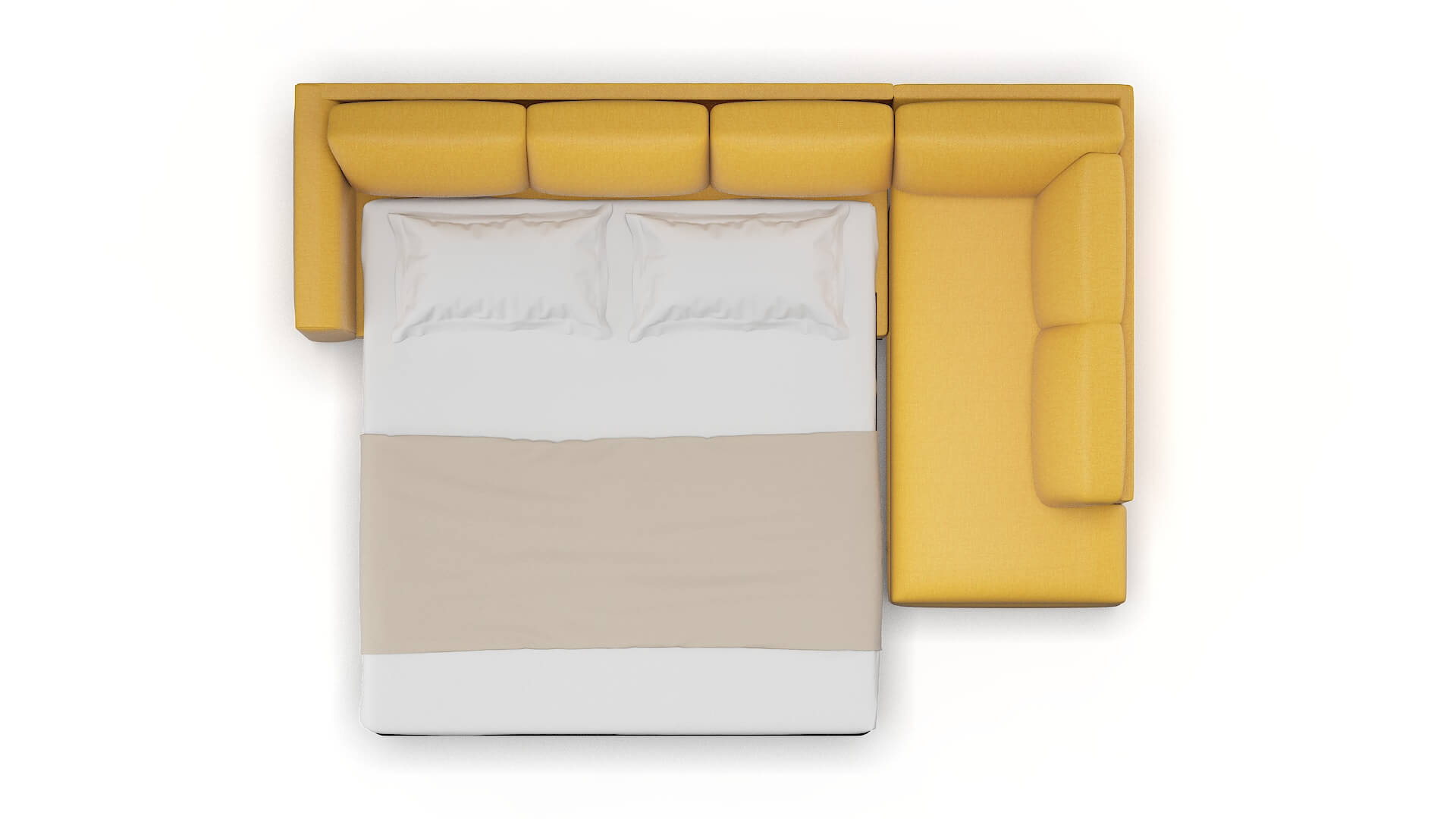 Paris Portland Dijon Panel Sleeper Espresso legs 3