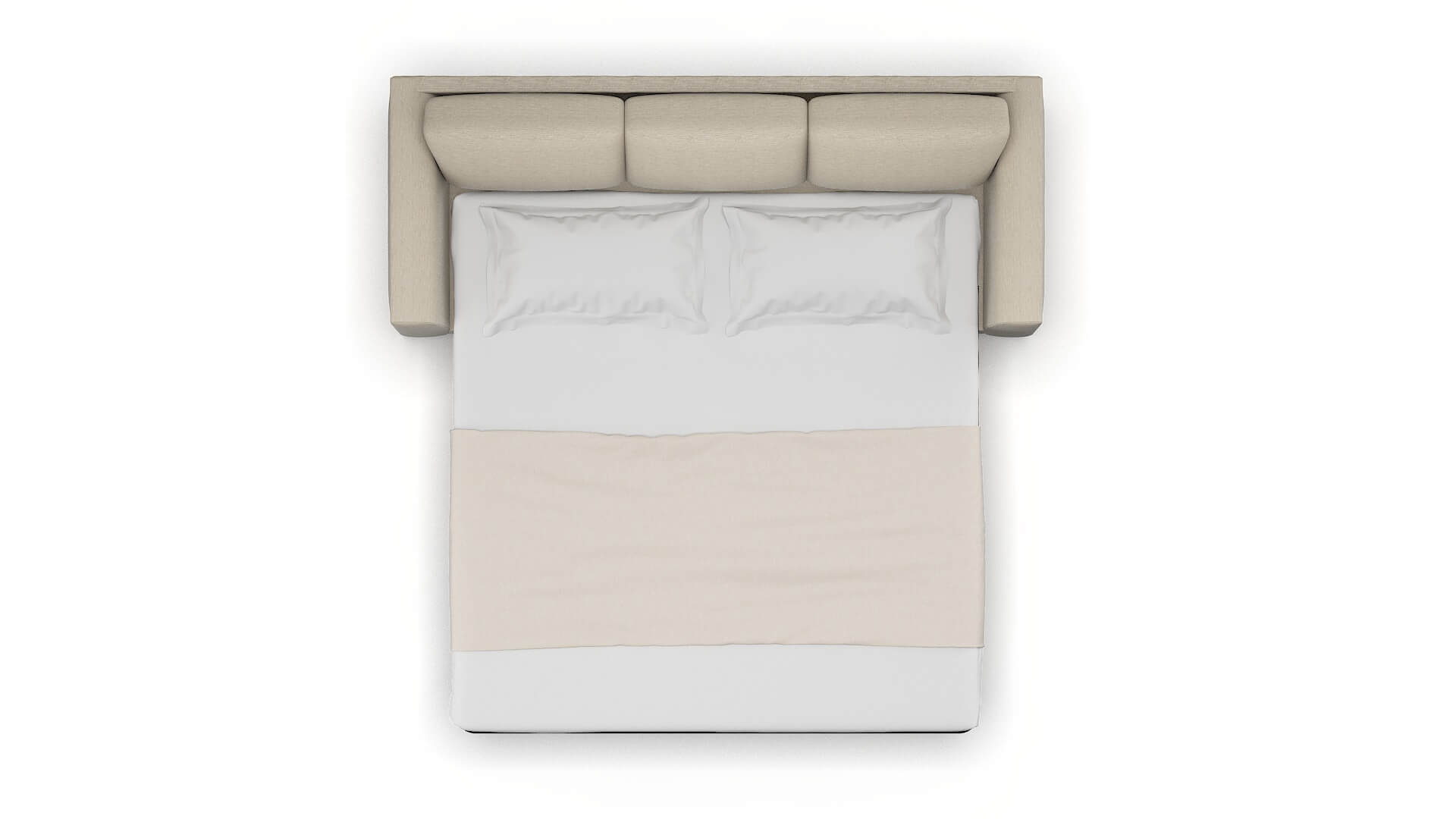 Paris Prime Dusk Sofa Sleeper Espresso legs 3