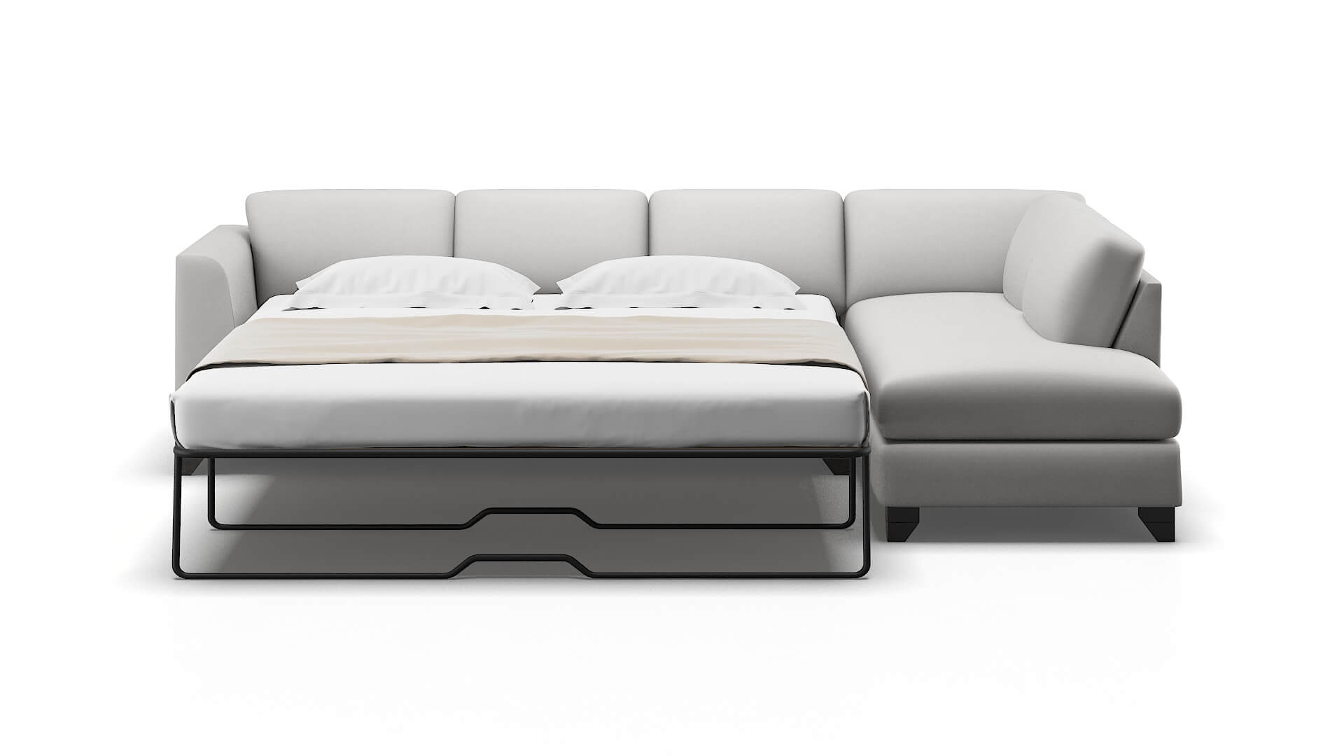 Paris Prisma Steam Panel Sleeper Espresso legs 1