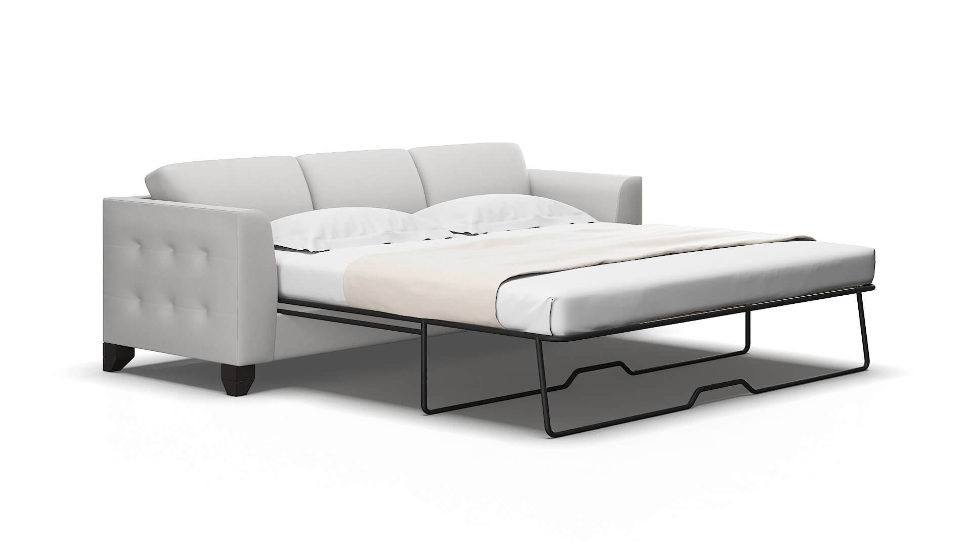 Paris Prisma Steam Sofa Sleeper Espresso legs 2