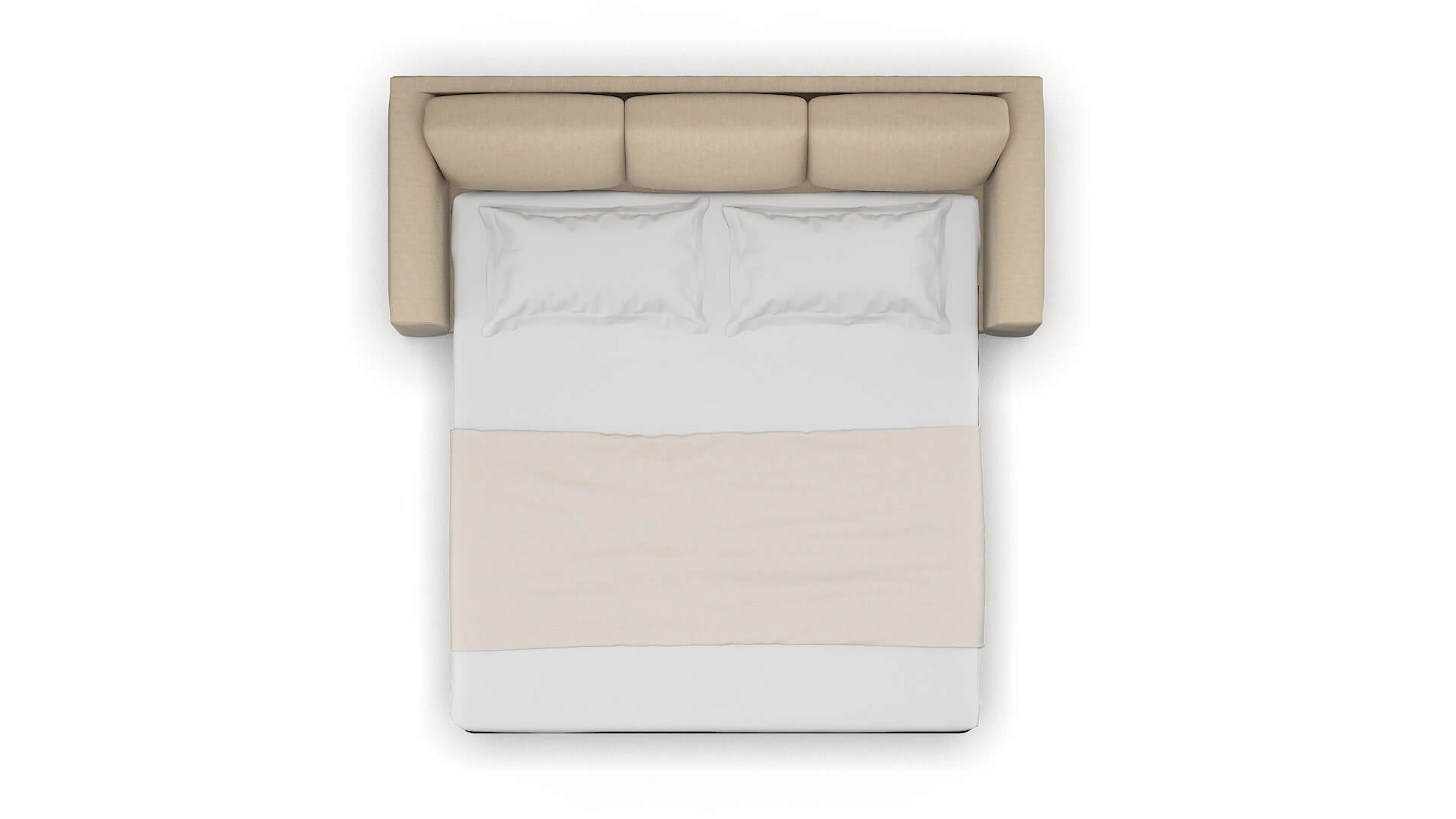 Paris Royale Mondo Sofa Sleeper Espresso legs 3