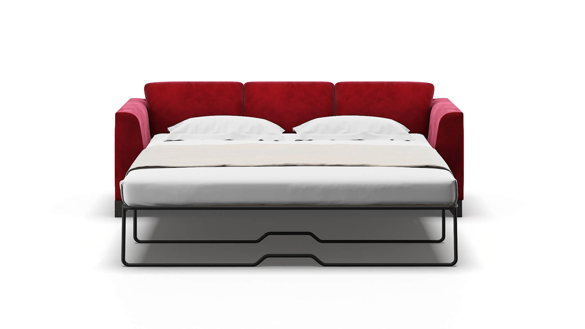 Paris Royale Ruby Sofa Sleeper Espresso legs 1