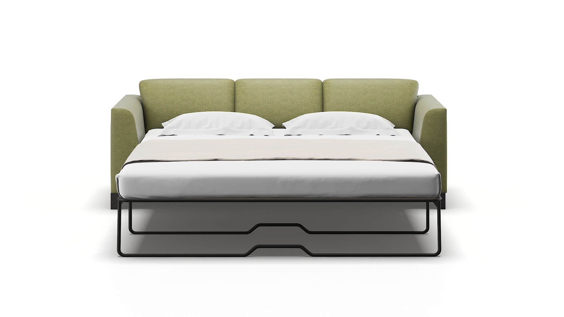 Paris Simplex Sour_apple Sofa Sleeper Espresso legs 1