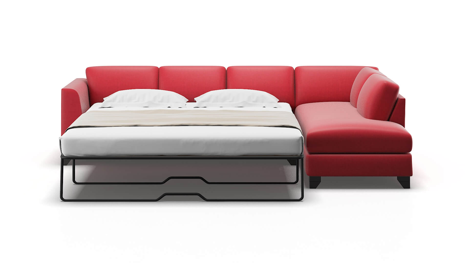 Paris Sorrento Berry Panel Sleeper Espresso legs 1