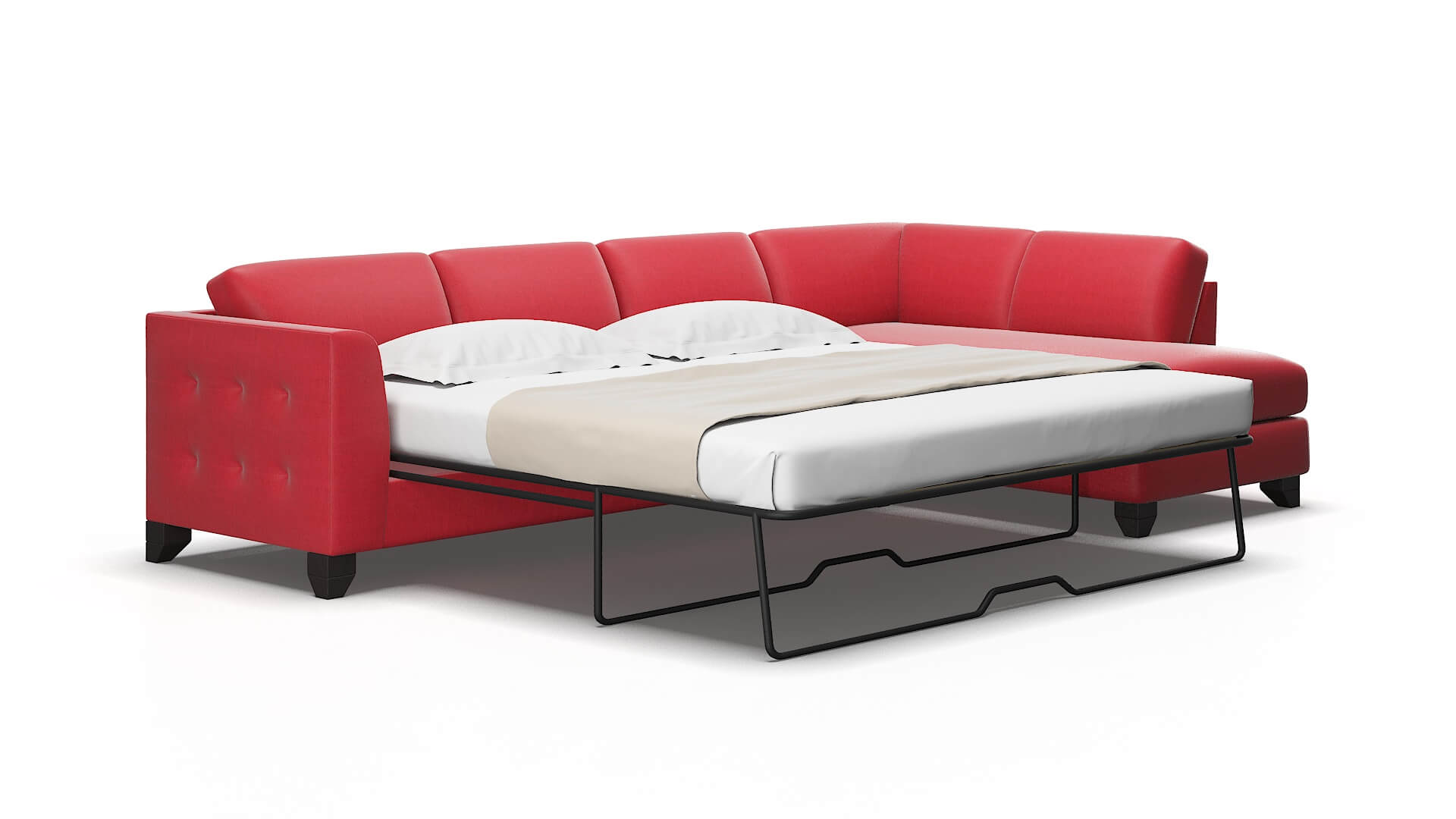 Paris Sorrento berry Panel sleeper Espresso Legs  2