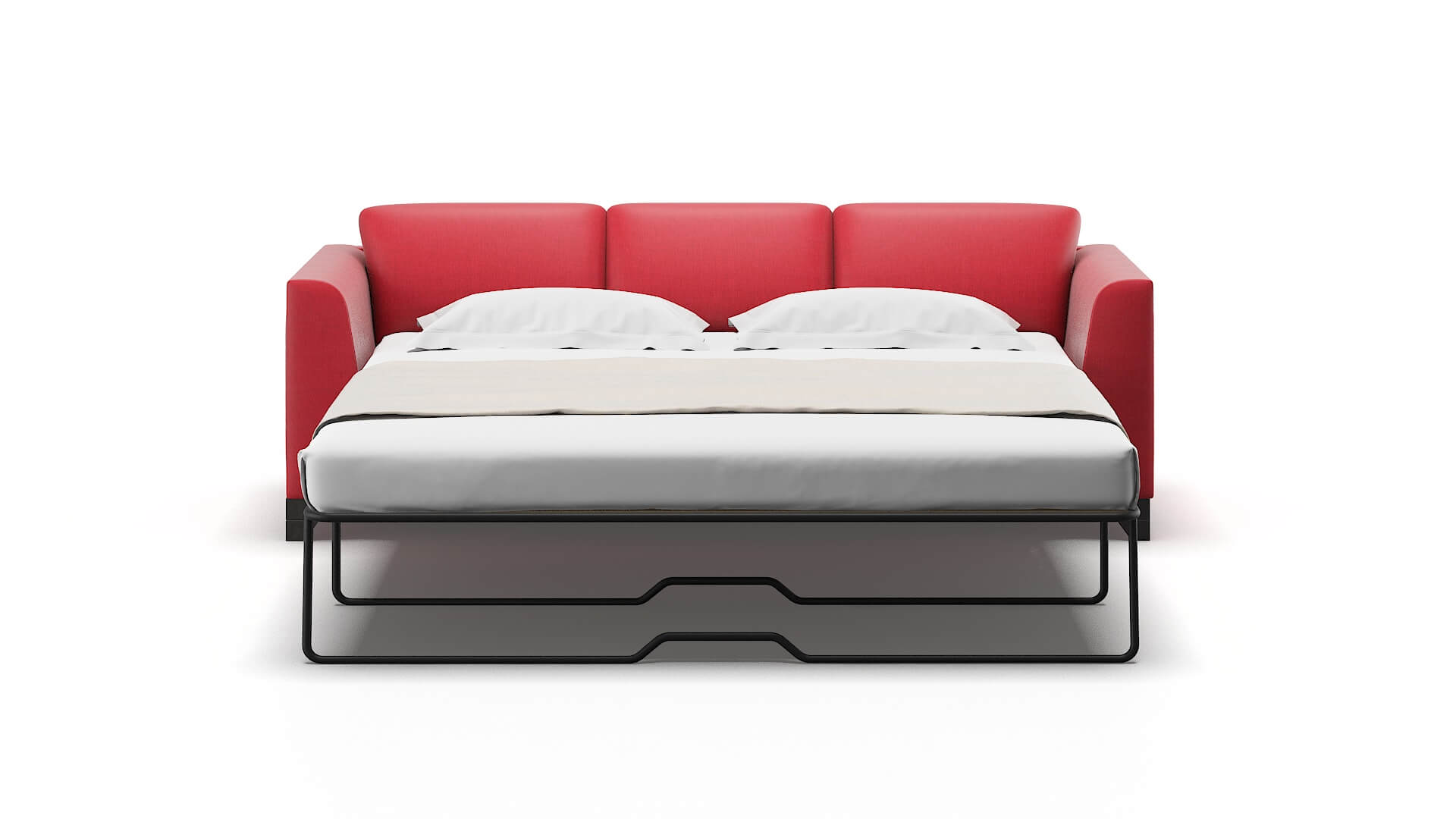 Paris Sorrento Berry Sofa Sleeper Espresso legs 1