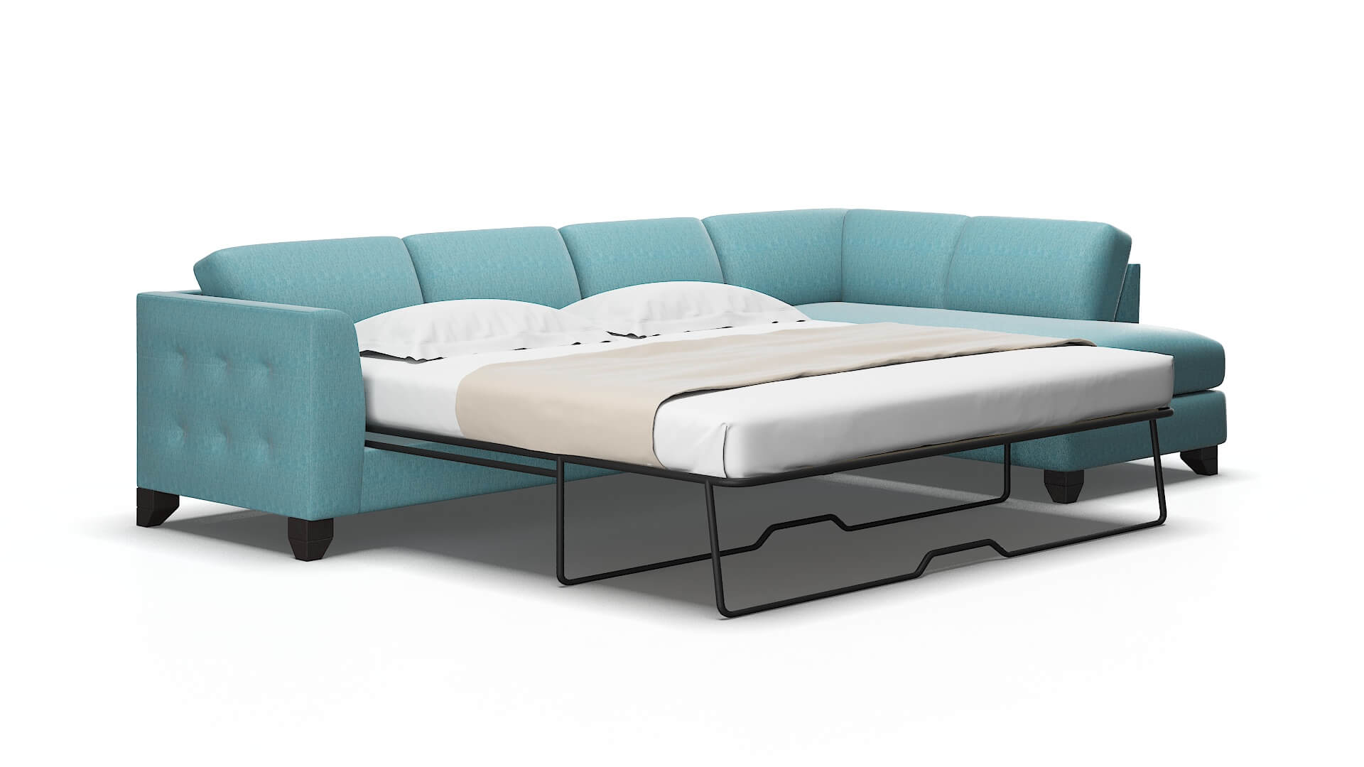 Paris Sorrento denim Panel sleeper Espresso Legs  2