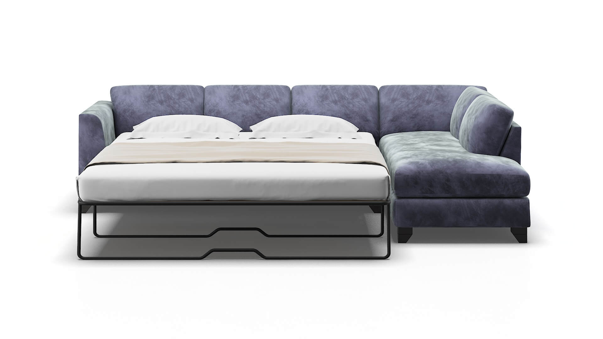 Paris Terrain Dusk Panel Sleeper Espresso legs 1