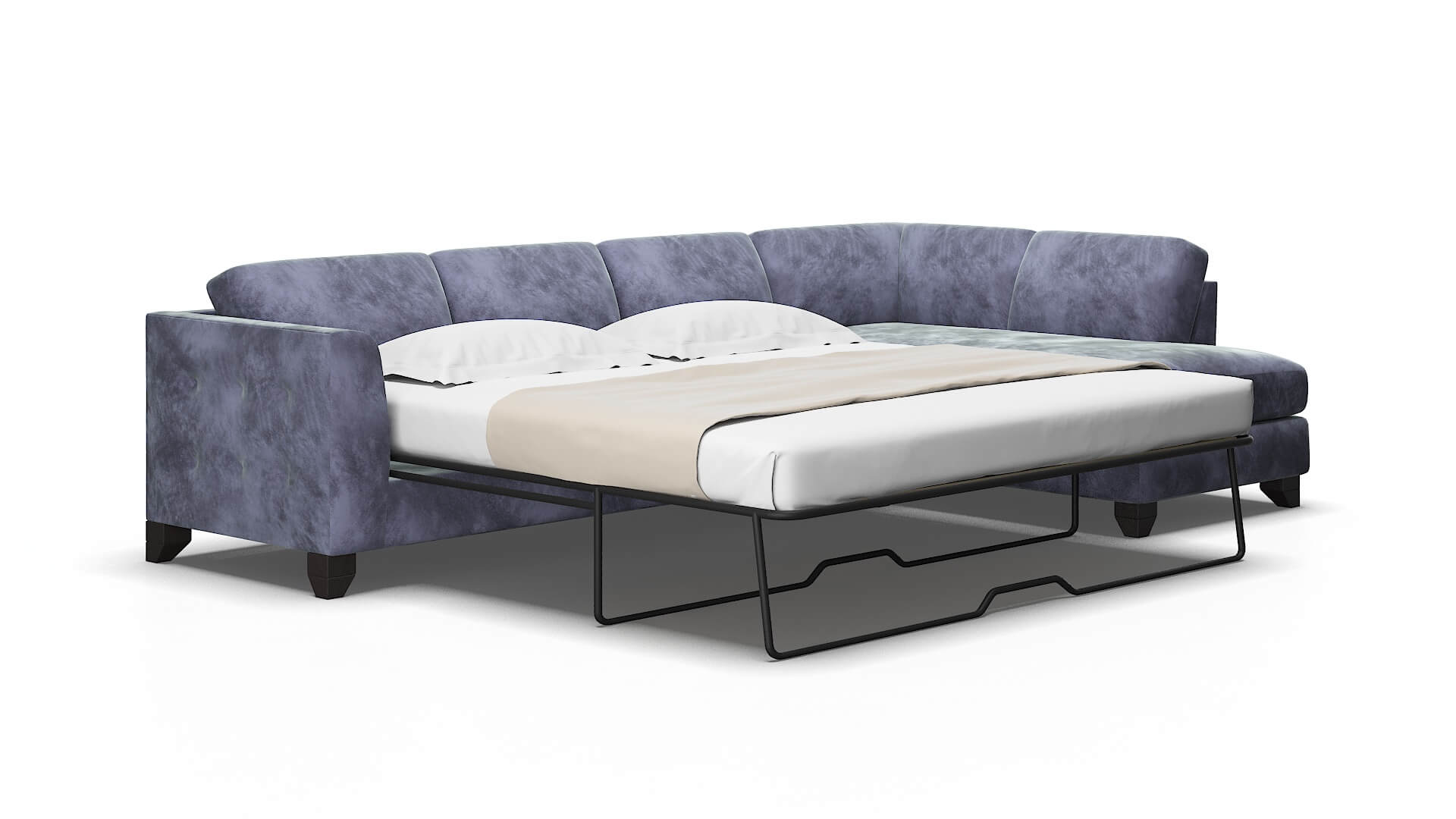 Paris Terrain dusk Panel sleeper Espresso Legs  2