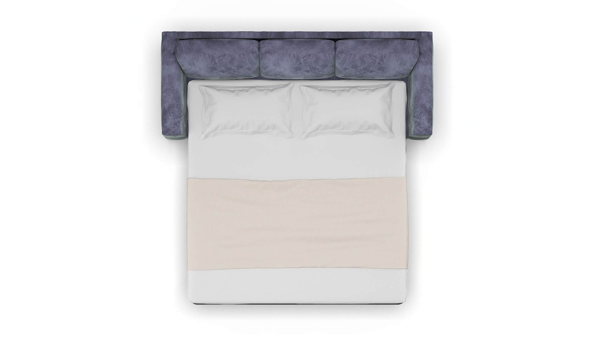 Paris Terrain Dusk Sofa Sleeper Espresso legs 3