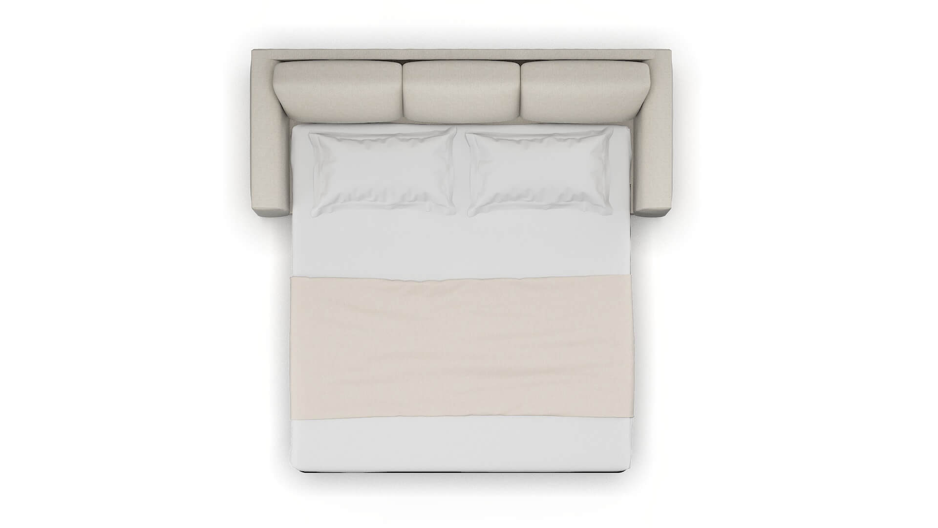 Paris Terrain Natural Sofa Sleeper Espresso legs 3