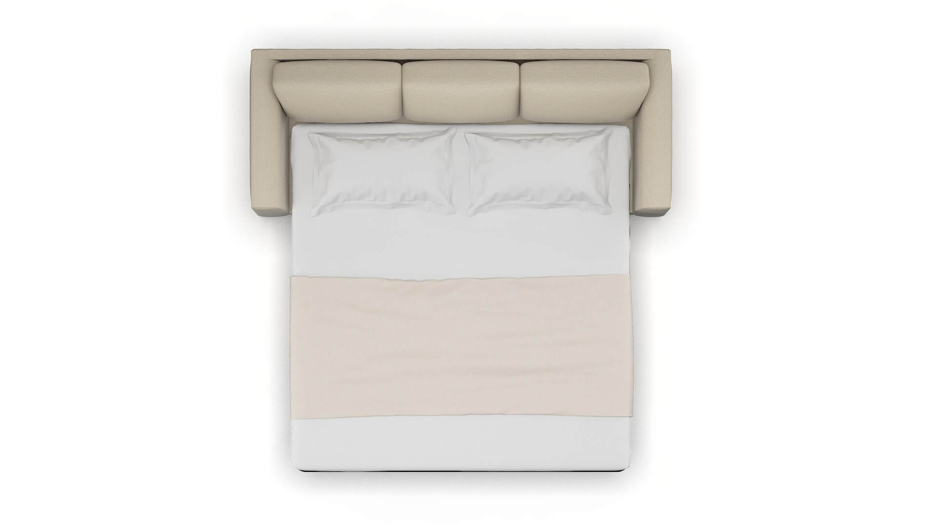 Paris Urban_d Silver Sofa Sleeper Espresso legs 3