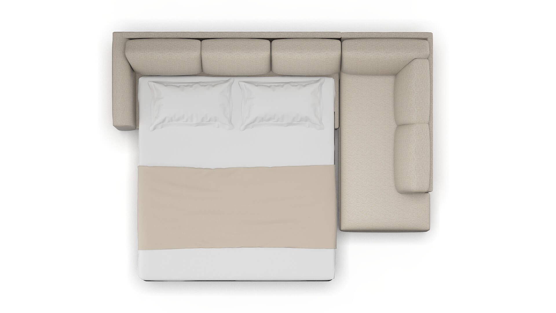 Paris Urban_d Steel Panel Sleeper Espresso legs 3