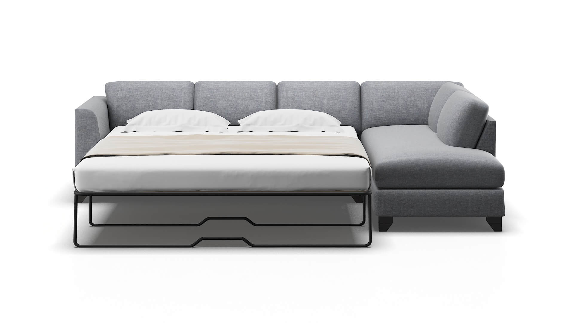 Paris Venus Mist Panel Sleeper Espresso legs 1