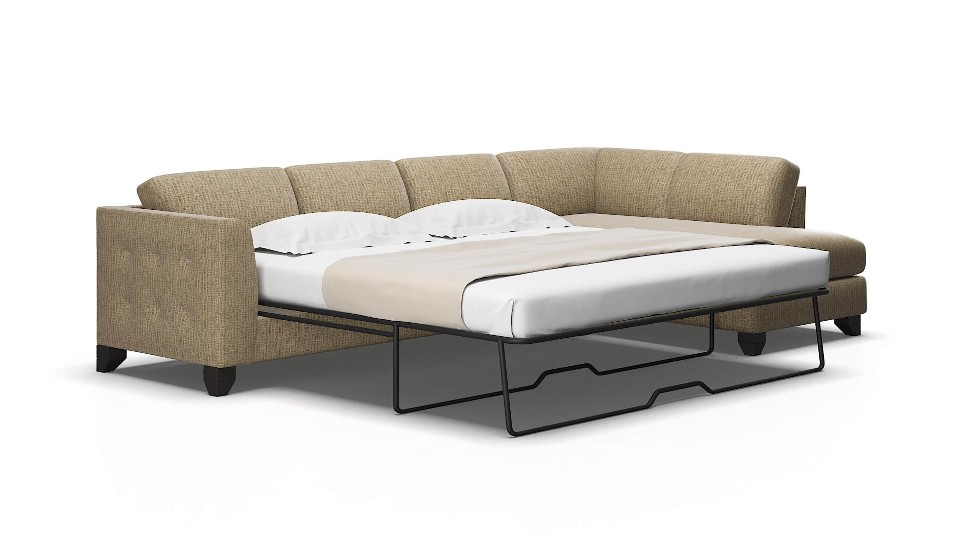 Paris Venus mocha Panel sleeper Espresso Legs  2