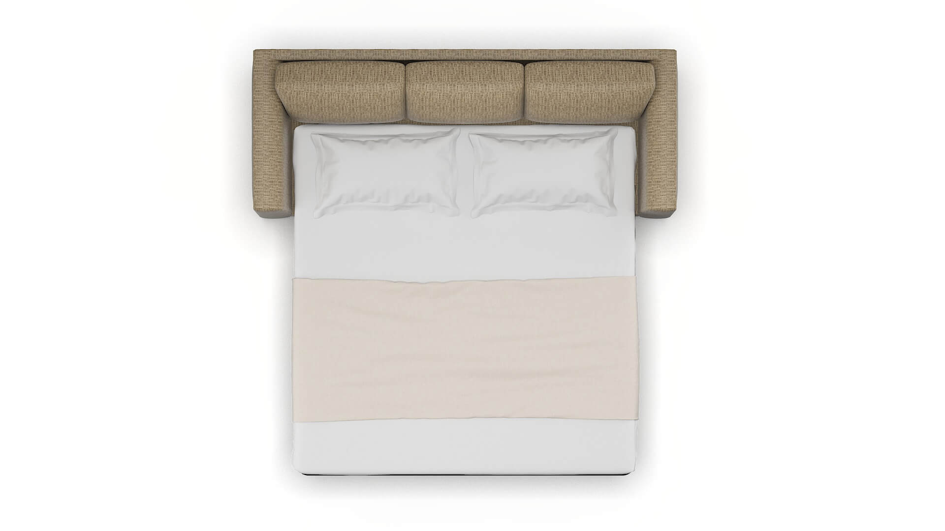 Paris Venus Mocha Sofa Sleeper Espresso legs 3