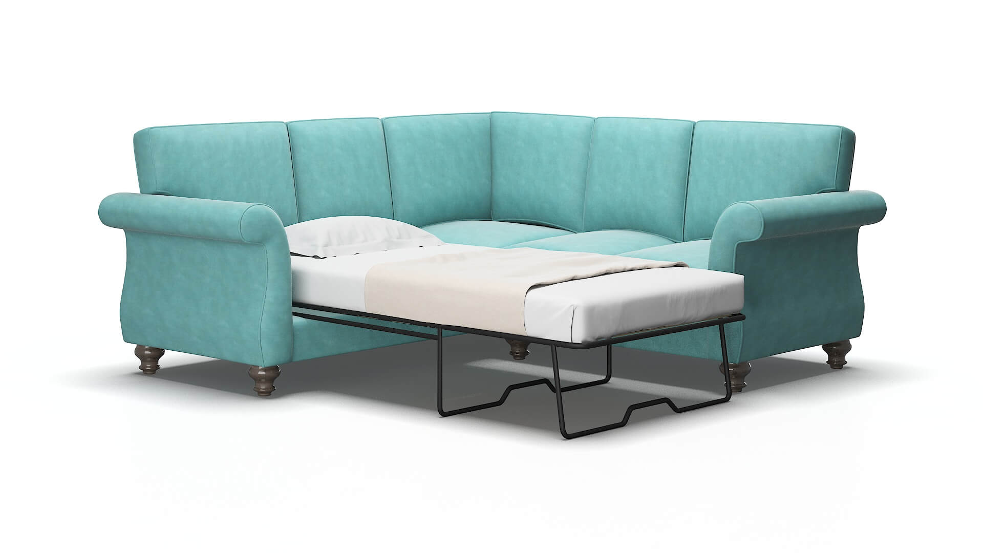 Pisa Avalon_hp Aqua Sectional Sleeper 2