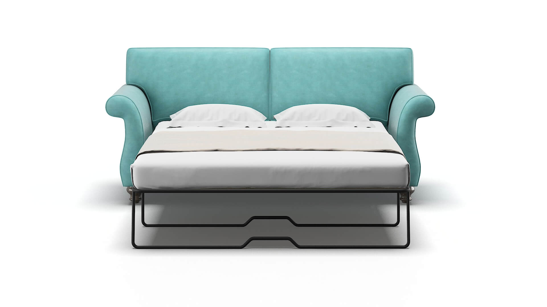 Pisa Avalon_hp Aqua Sofa Sleeper Espresso legs 1