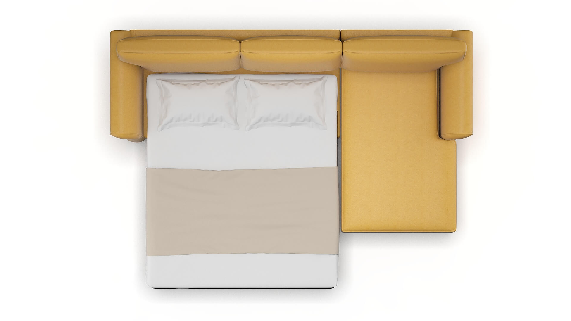 Pisa Bella Amber Panel Sleeper Espresso legs 3