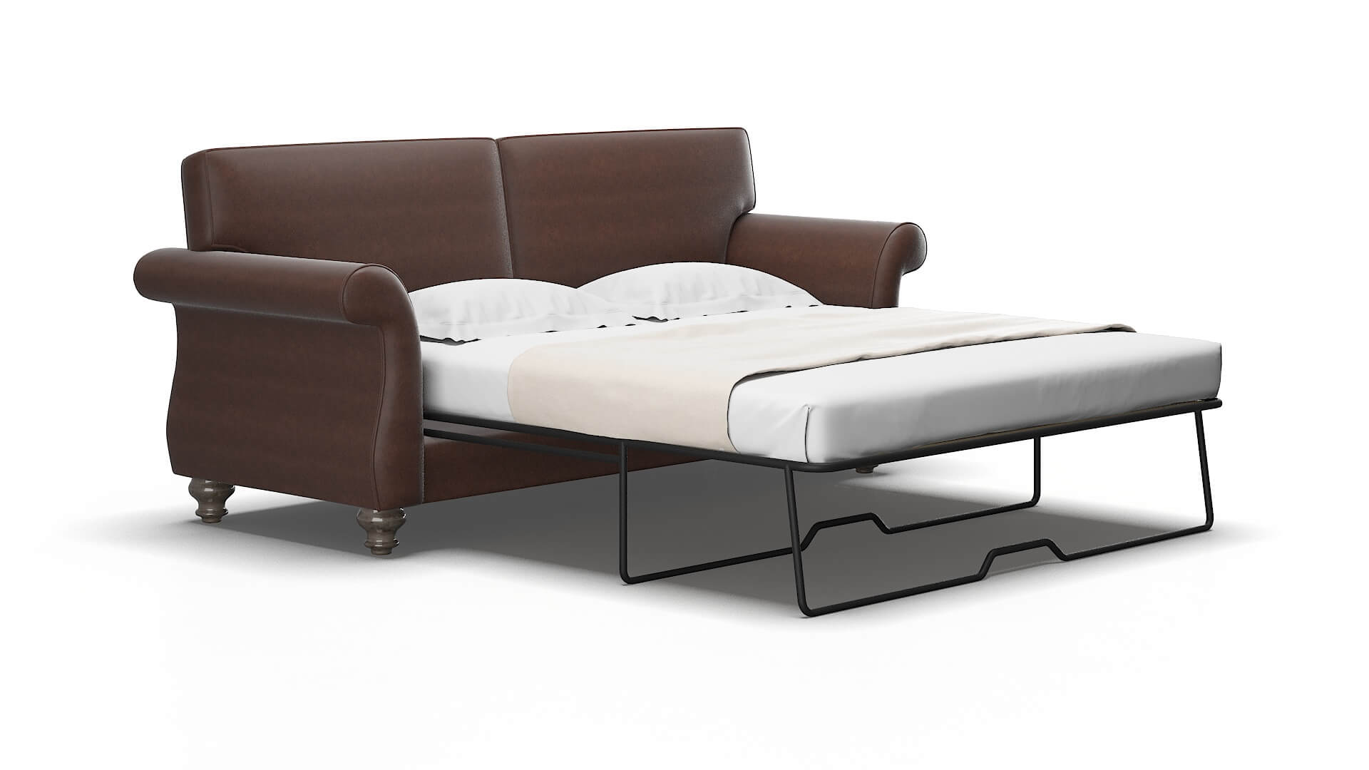 Pisa Bella espresso Sofa sleeper Espresso Legs  2