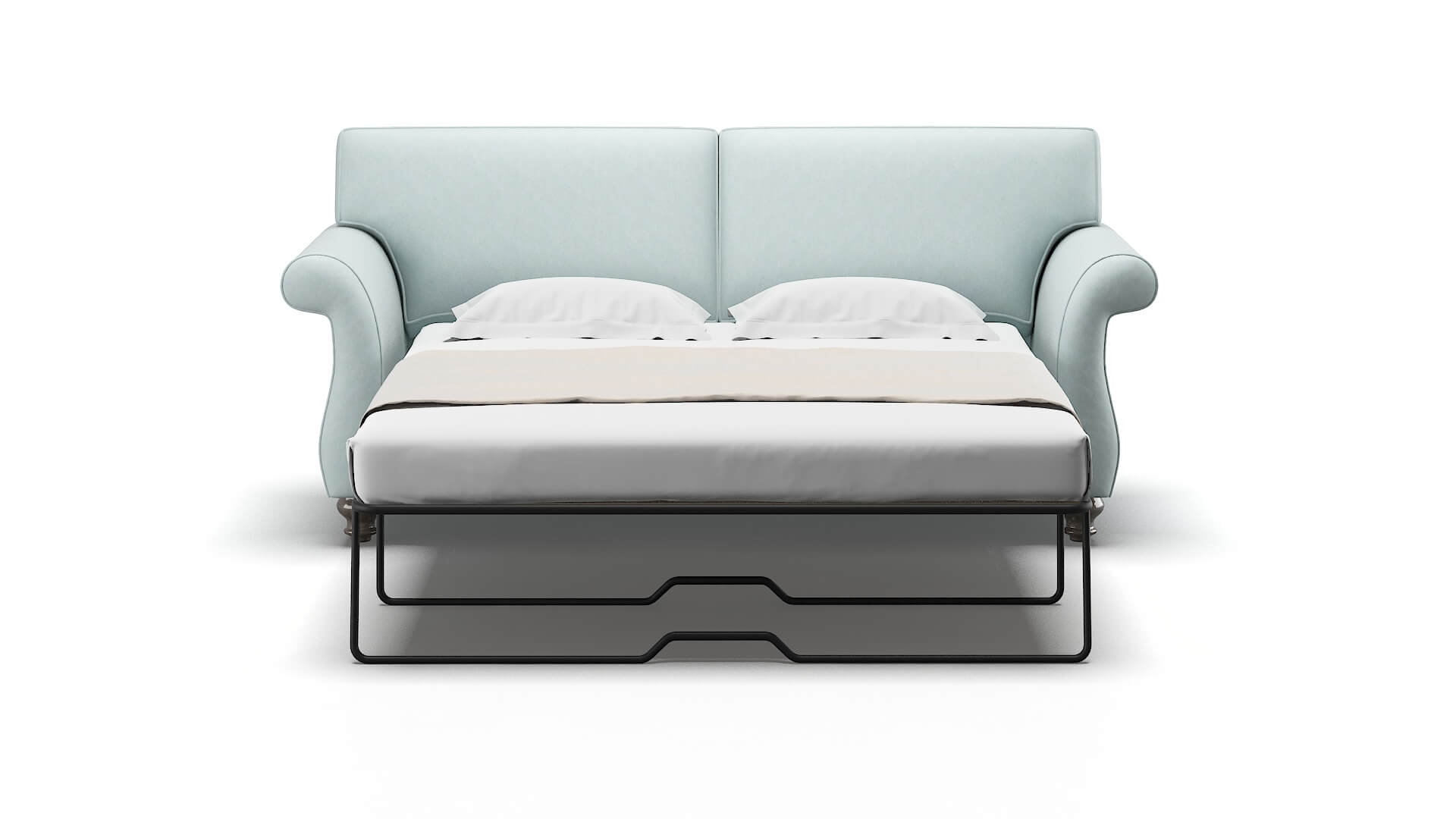 Pisa Bella Skylight Sofa Sleeper Espresso legs 1