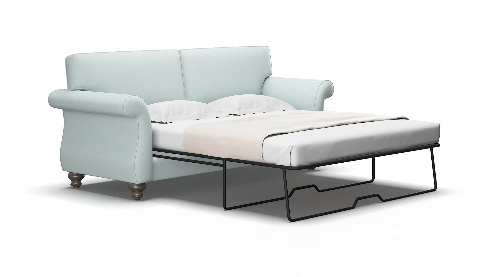 Pisa Bella Skylight Sofa Sleeper Espresso legs 2