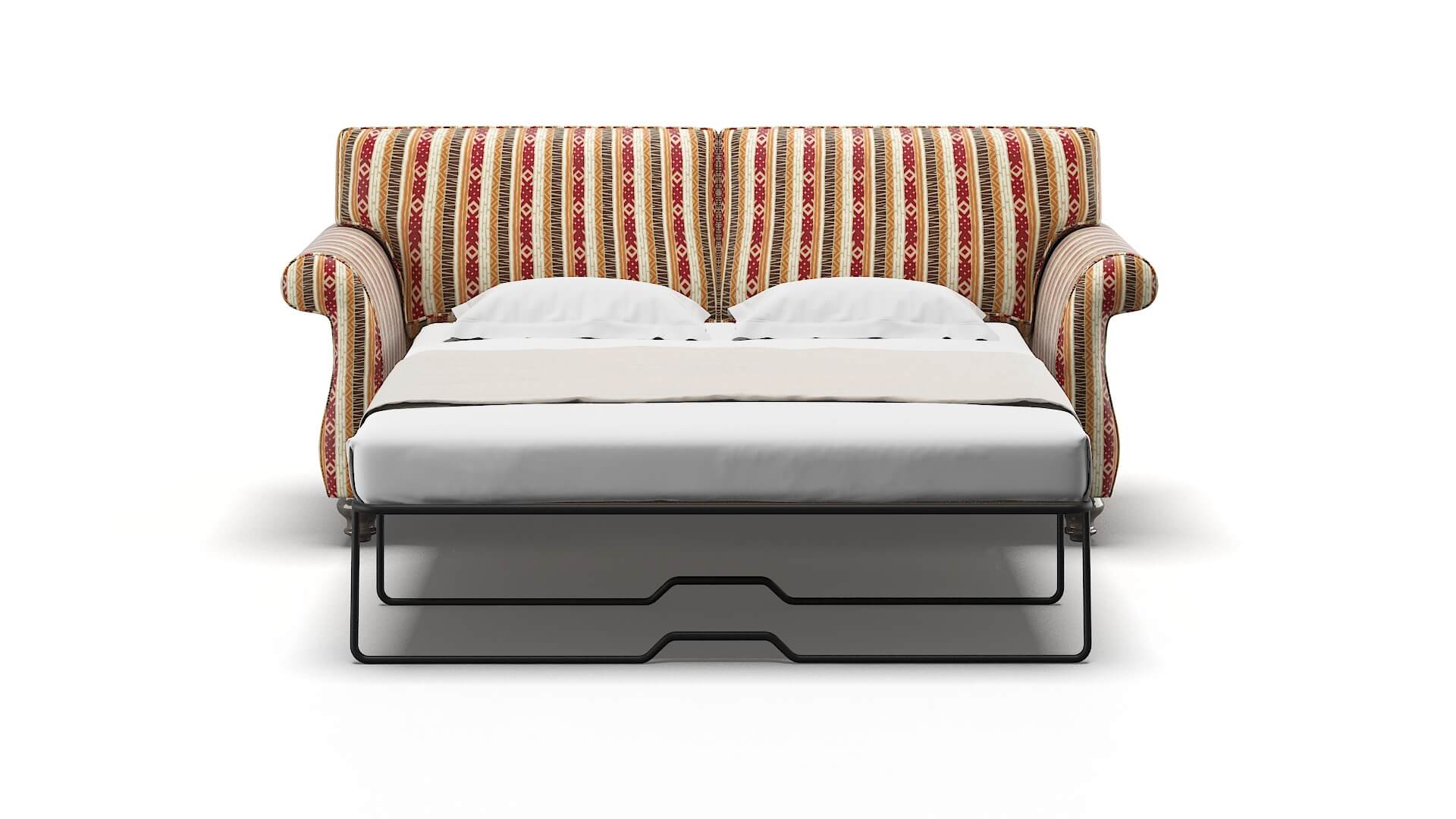 Pisa Bodhi Tango Sofa Sleeper Espresso legs 1