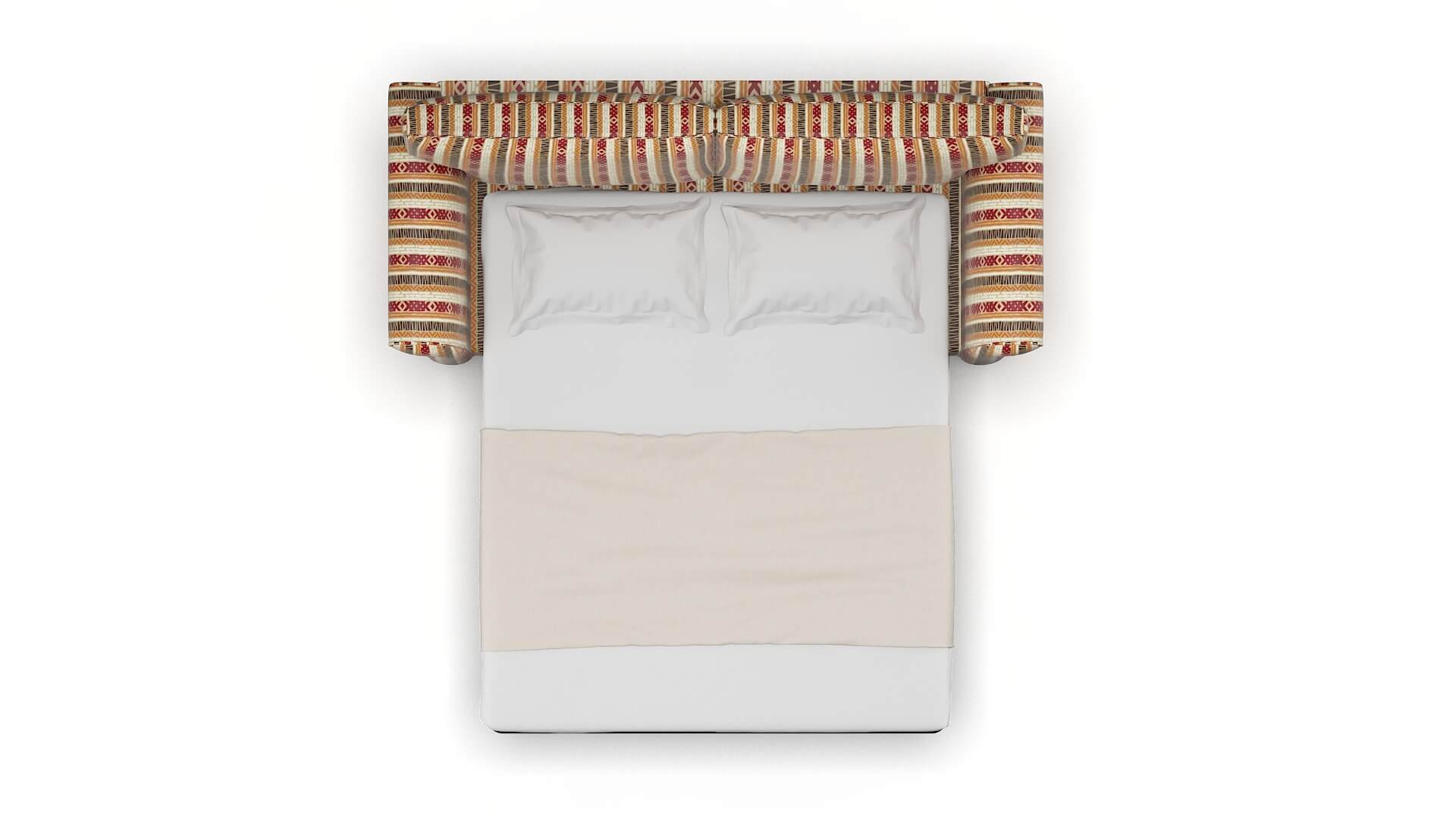 Pisa Bodhi Tango Sofa Sleeper Espresso legs 3