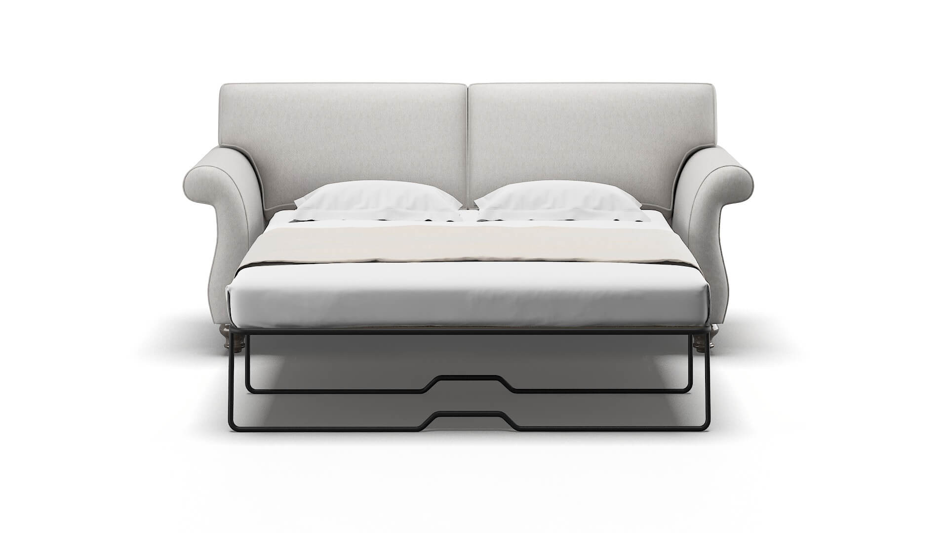 Pisa Curious Spa Sofa Sleeper Espresso legs 1