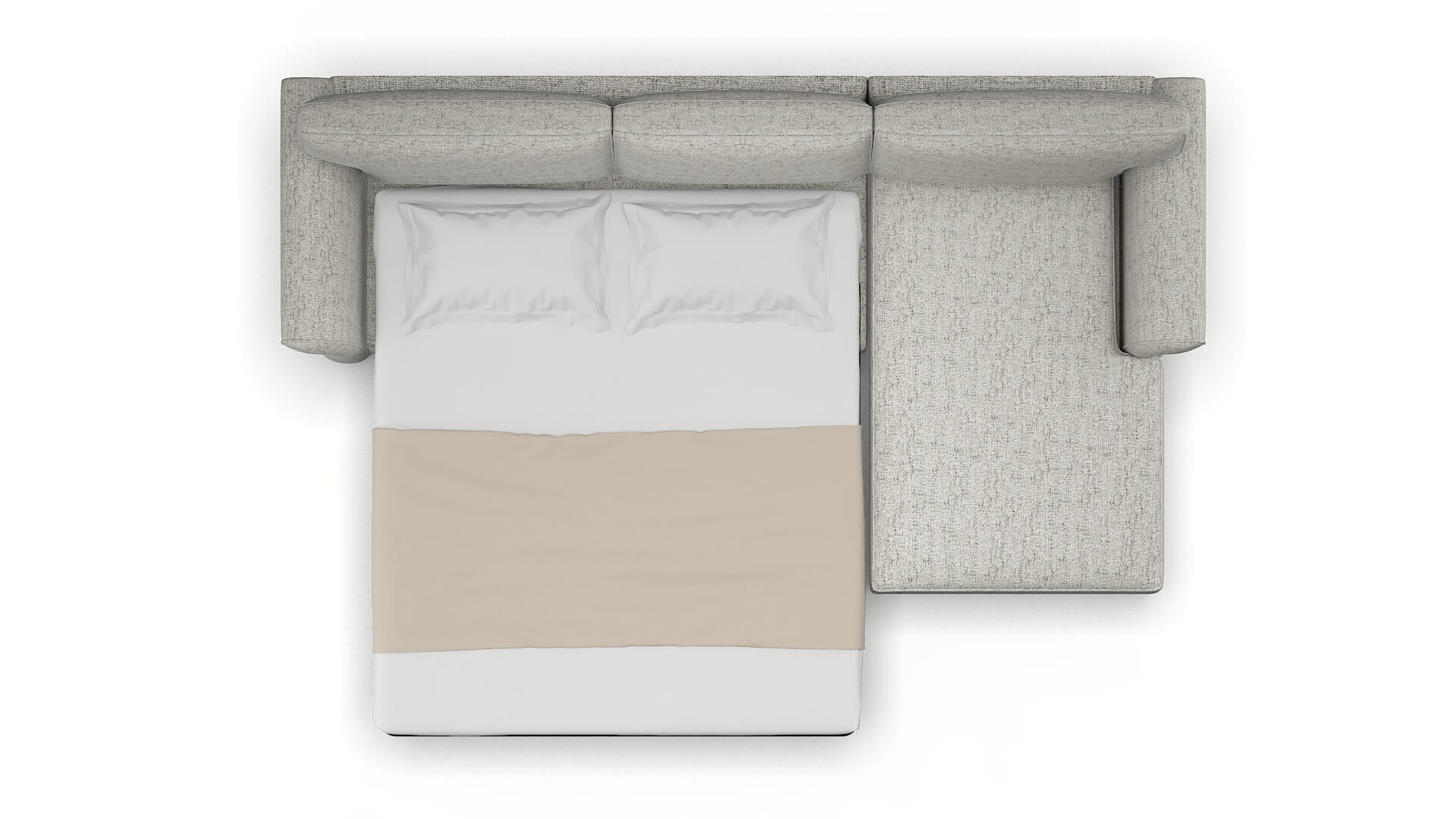 Pisa Derby Silver Panel Sleeper Espresso legs 3