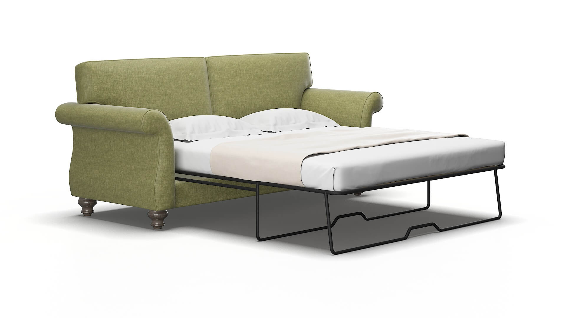 Pisa Dream_d forest Sofa sleeper Espresso Legs  2