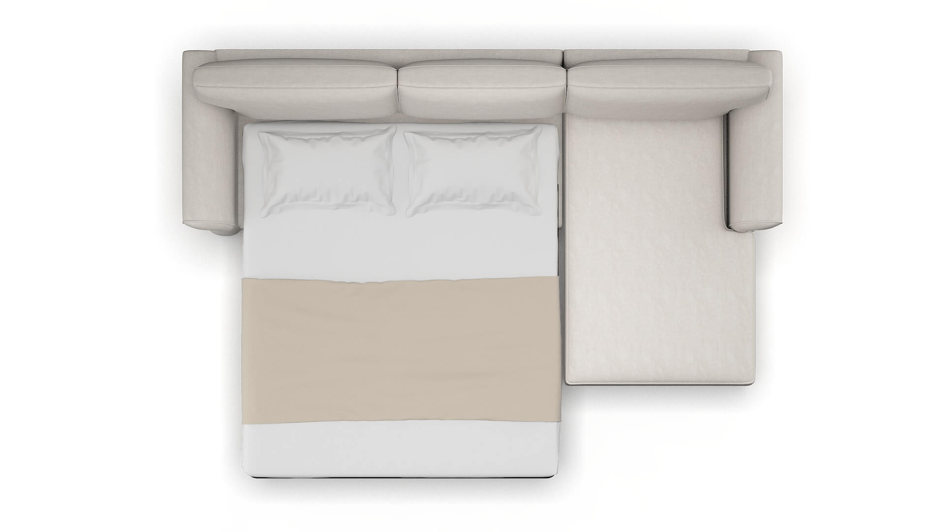 Pisa Dream_d Stone Panel Sleeper Espresso legs 3