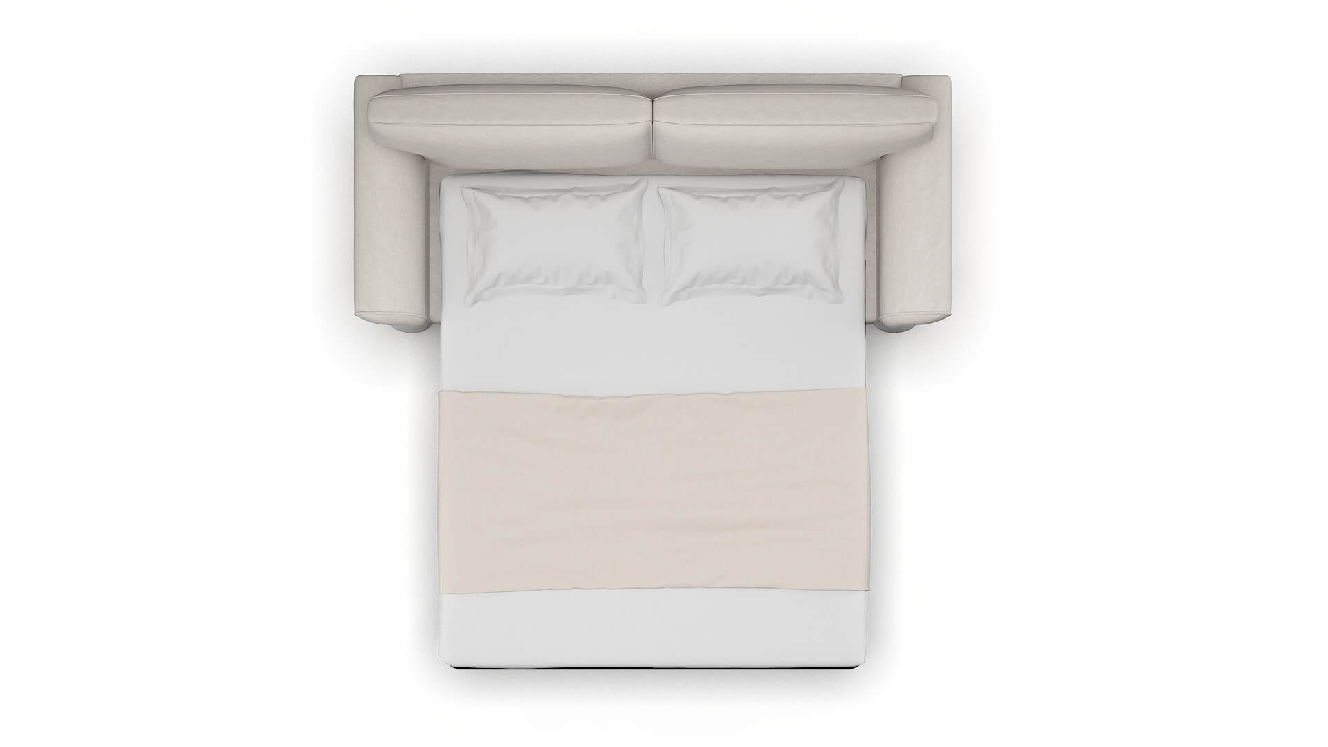 Pisa Dream_d Stone Sofa Sleeper Espresso legs 3