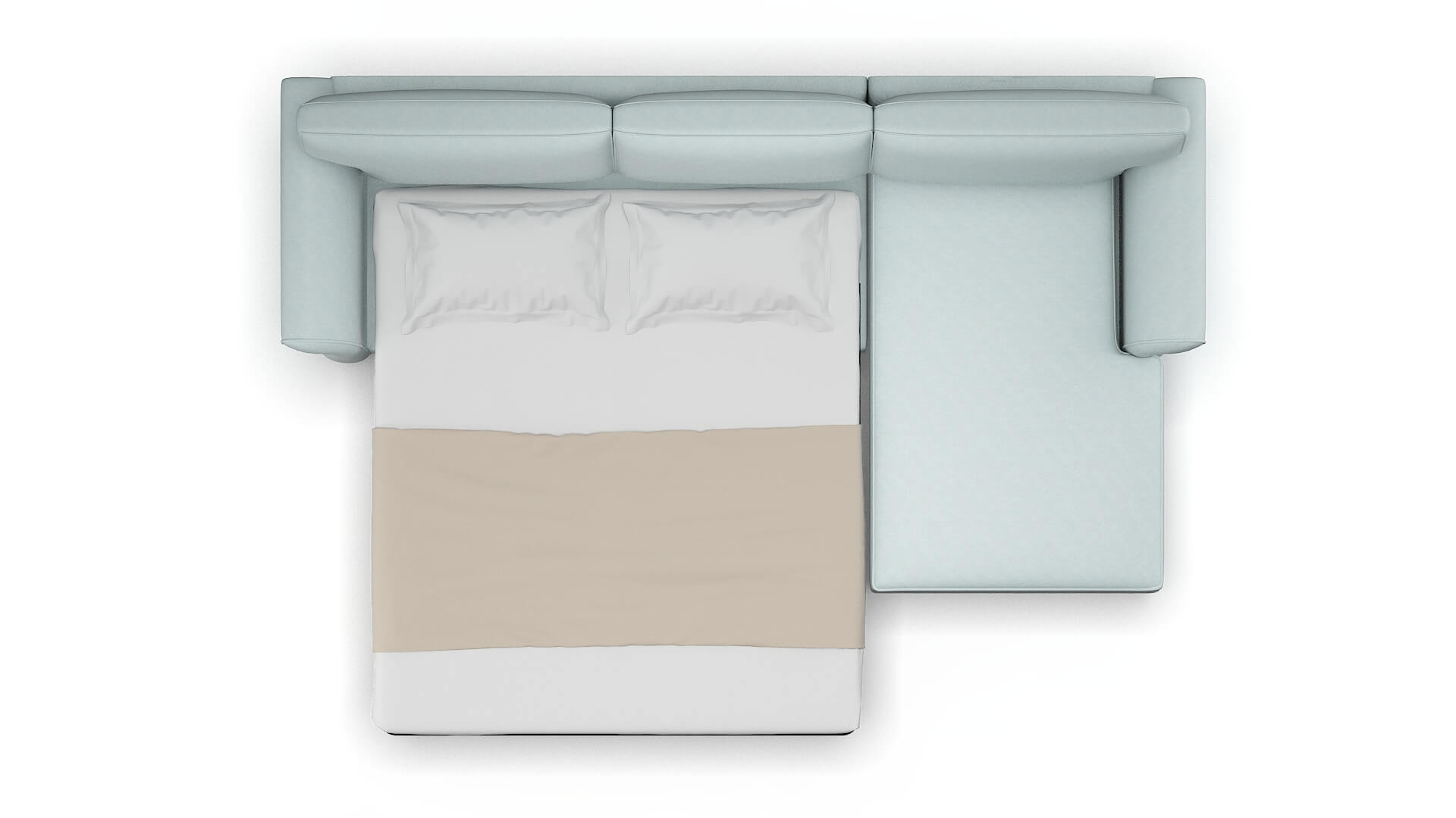 Pisa Elliot Spa Panel Sleeper Espresso legs 3