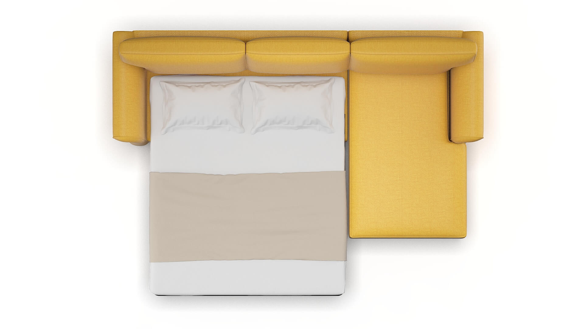 Pisa Hepburn Chai_tea Panel Sleeper Espresso legs 3