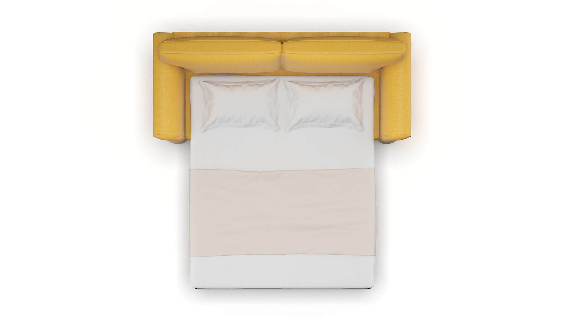 Pisa Hepburn Chai_tea Sofa Sleeper Espresso legs 3